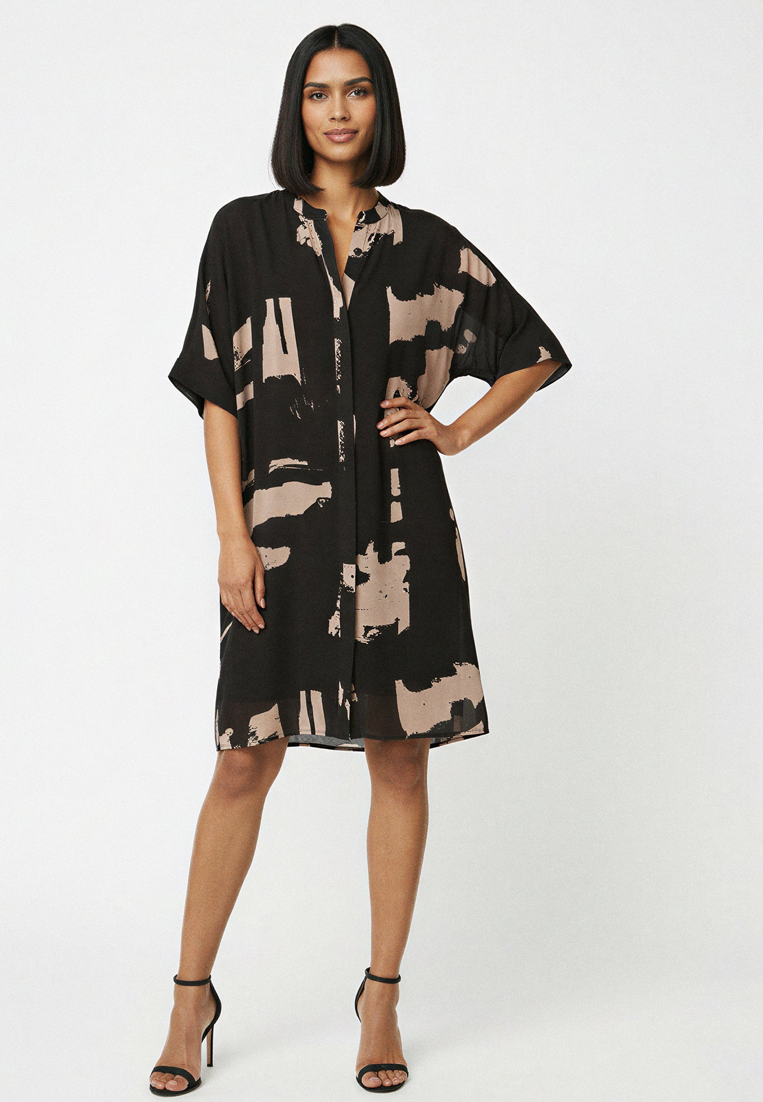 CREW TUNIC DRESS FACADE