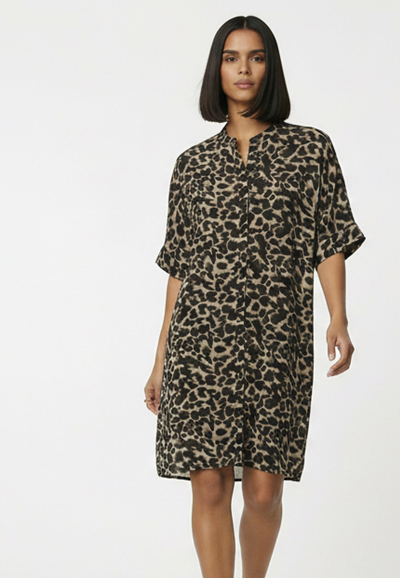 CREW TUNIC DRESS PRIMITIVE