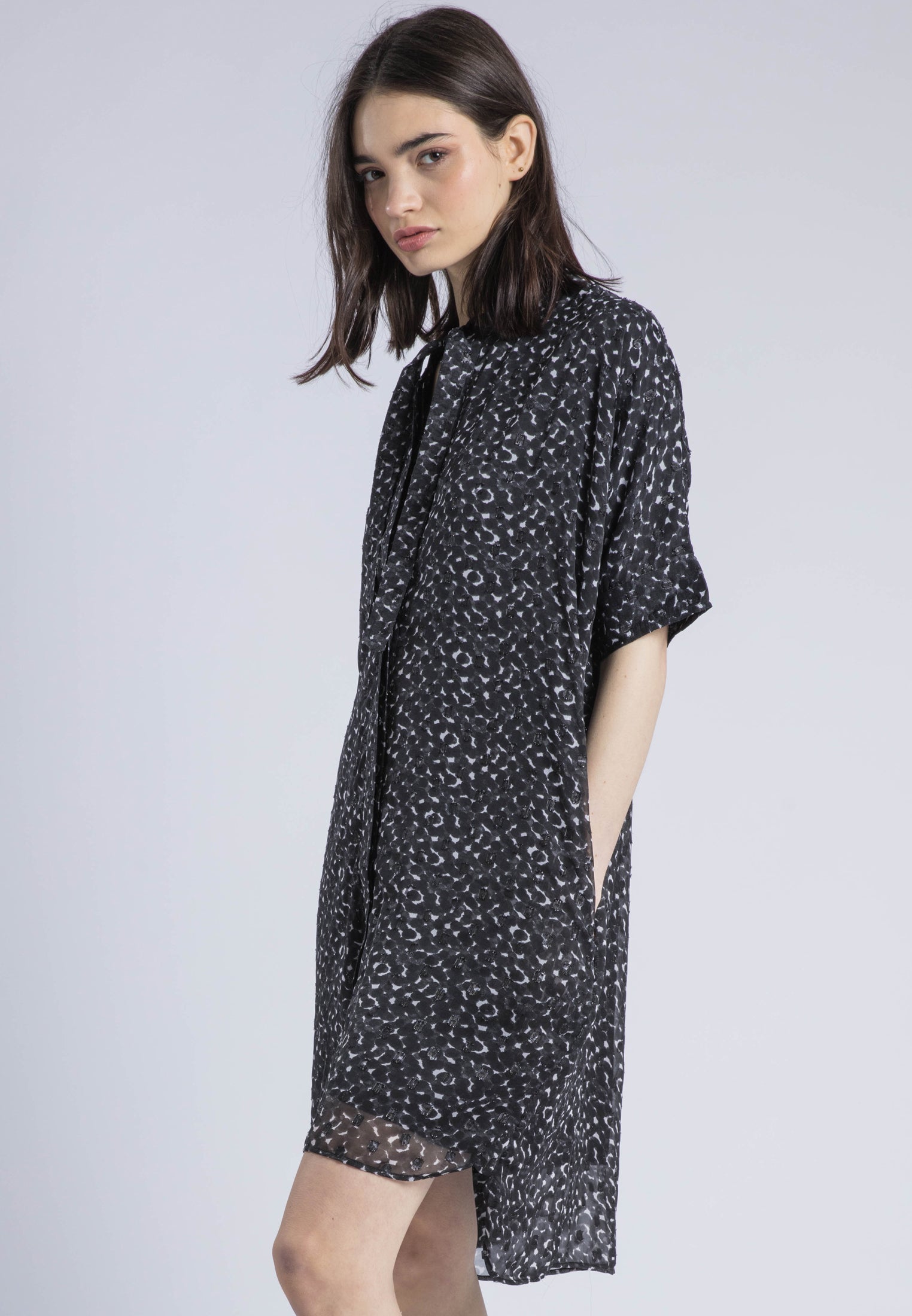 DECOY TUNIC BLEND