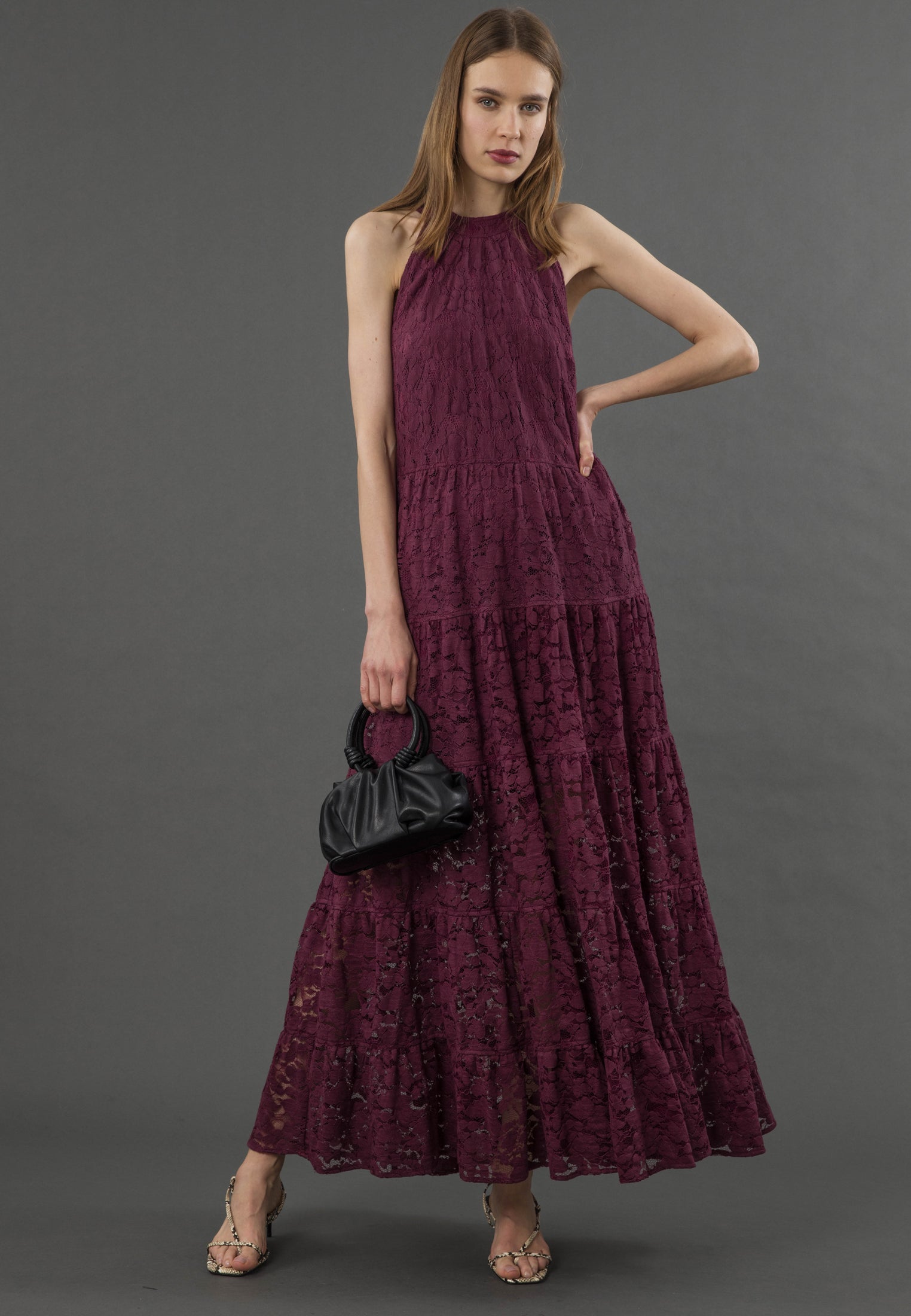 EILEEN MAXI DRESS PORT
