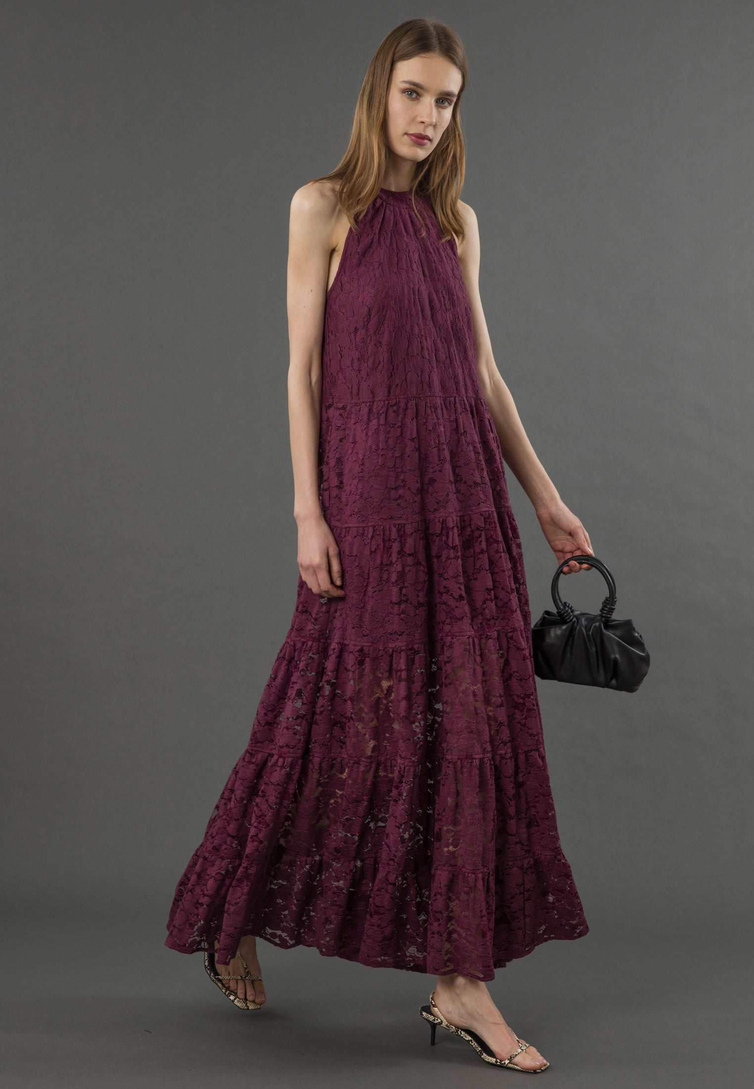 EILEEN MAXI DRESS PORT