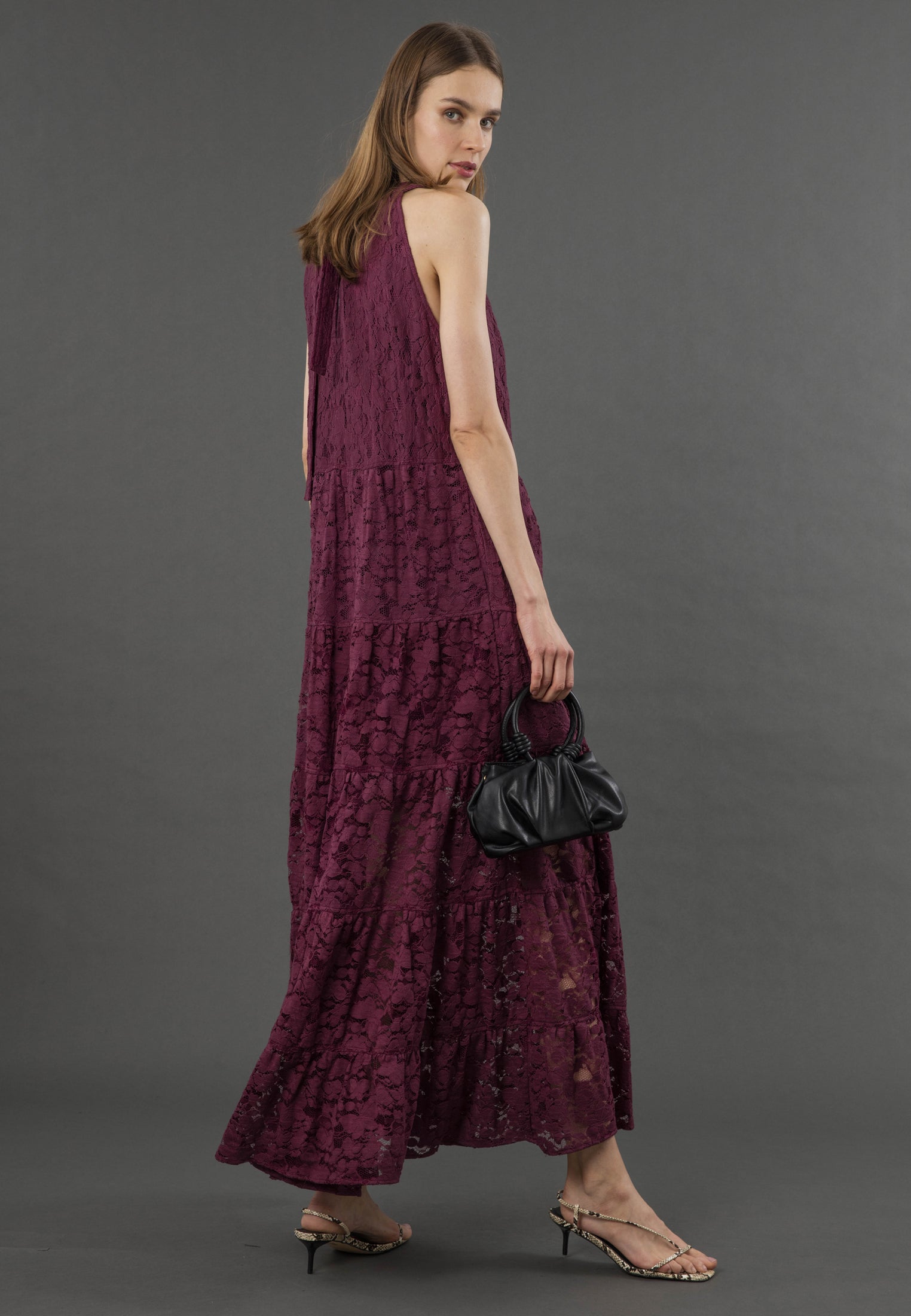 EILEEN MAXI DRESS PORT