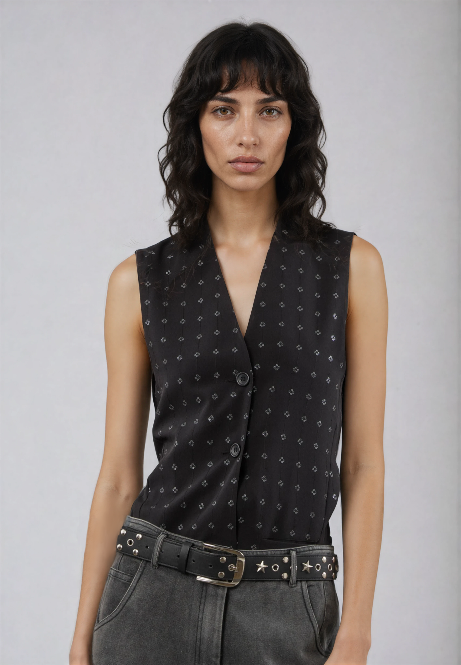 FLEET WAISTCOAT BLACK