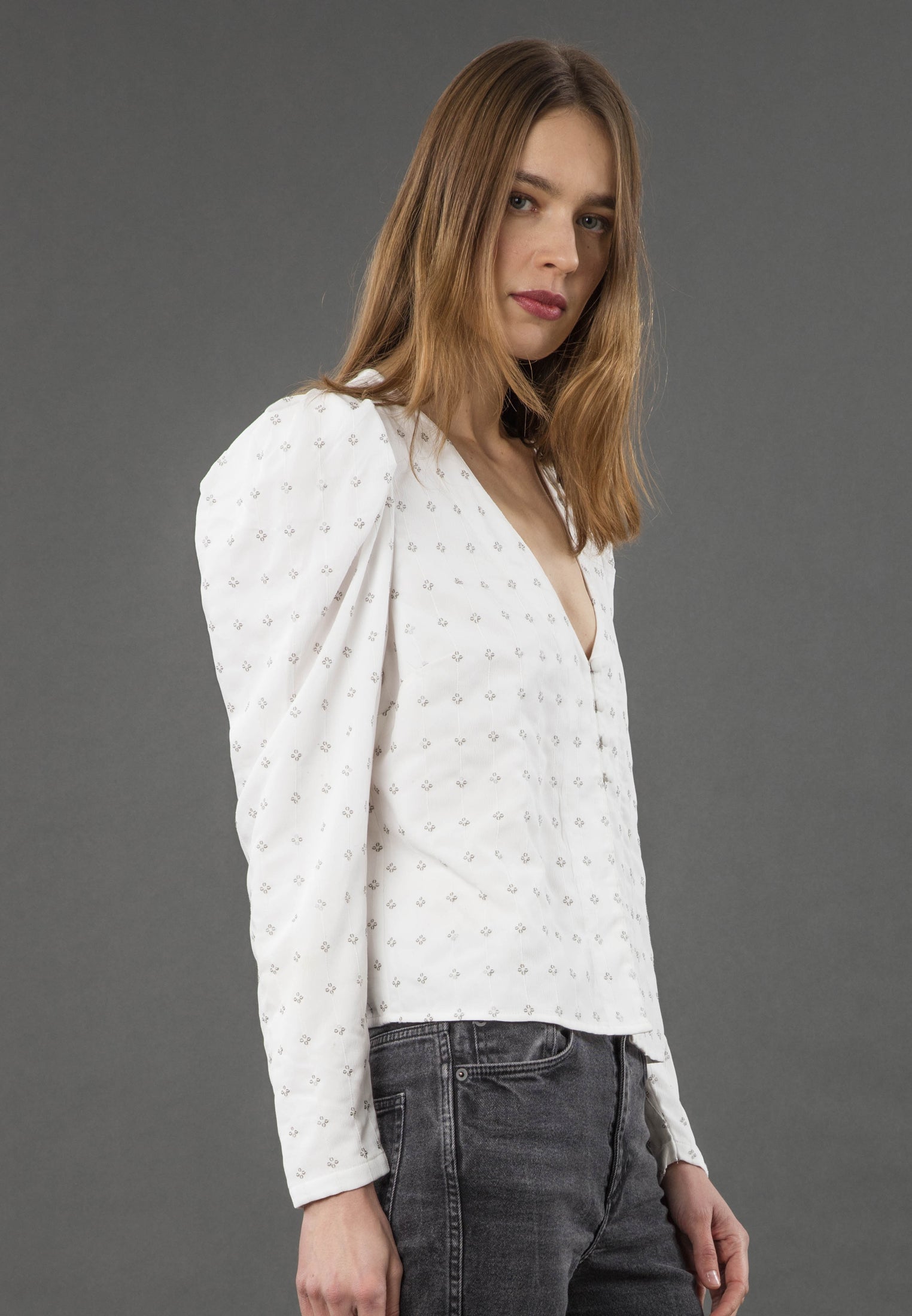 FLEET TOP WHITE