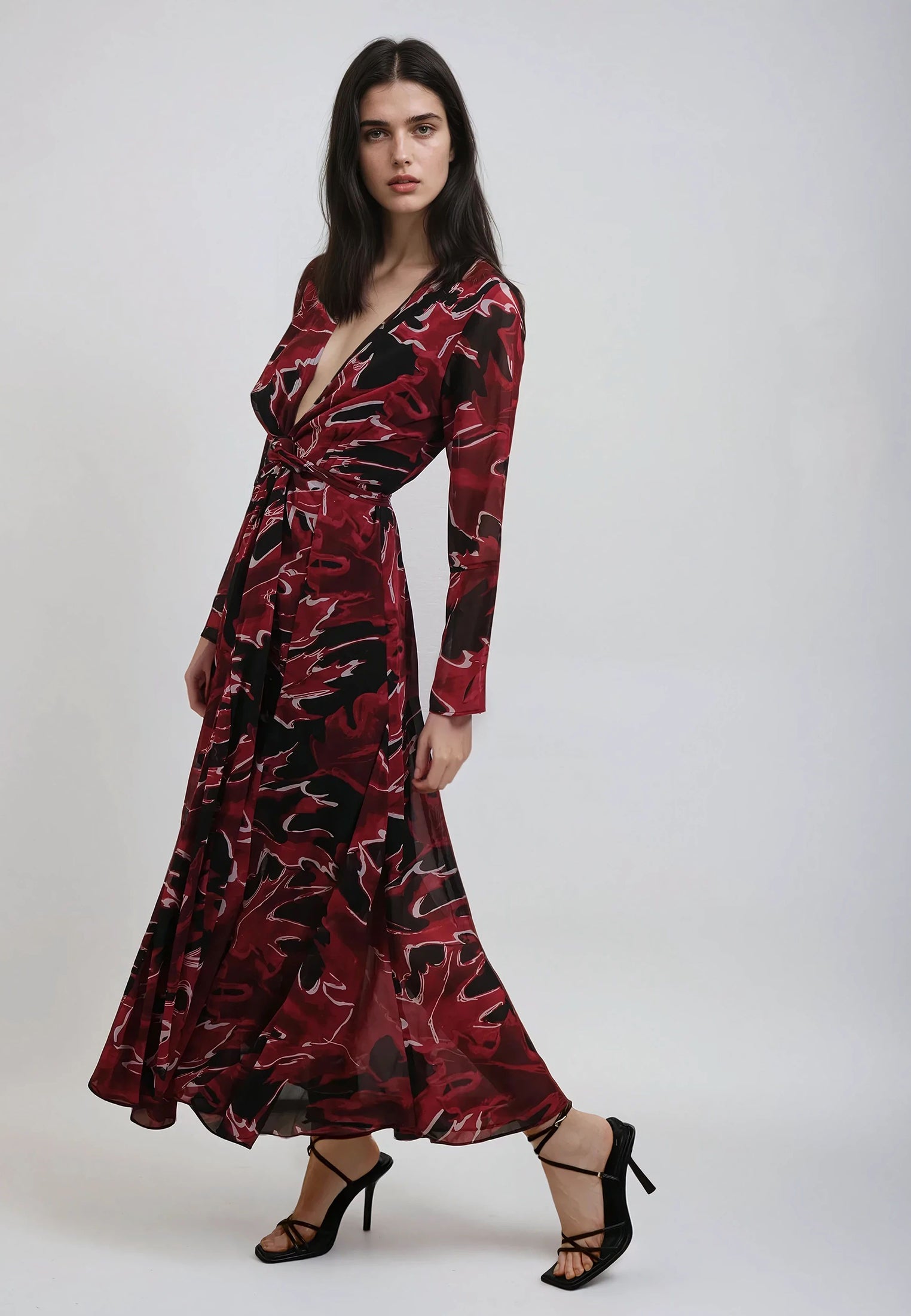 FLASH MAXI DRESS PORT