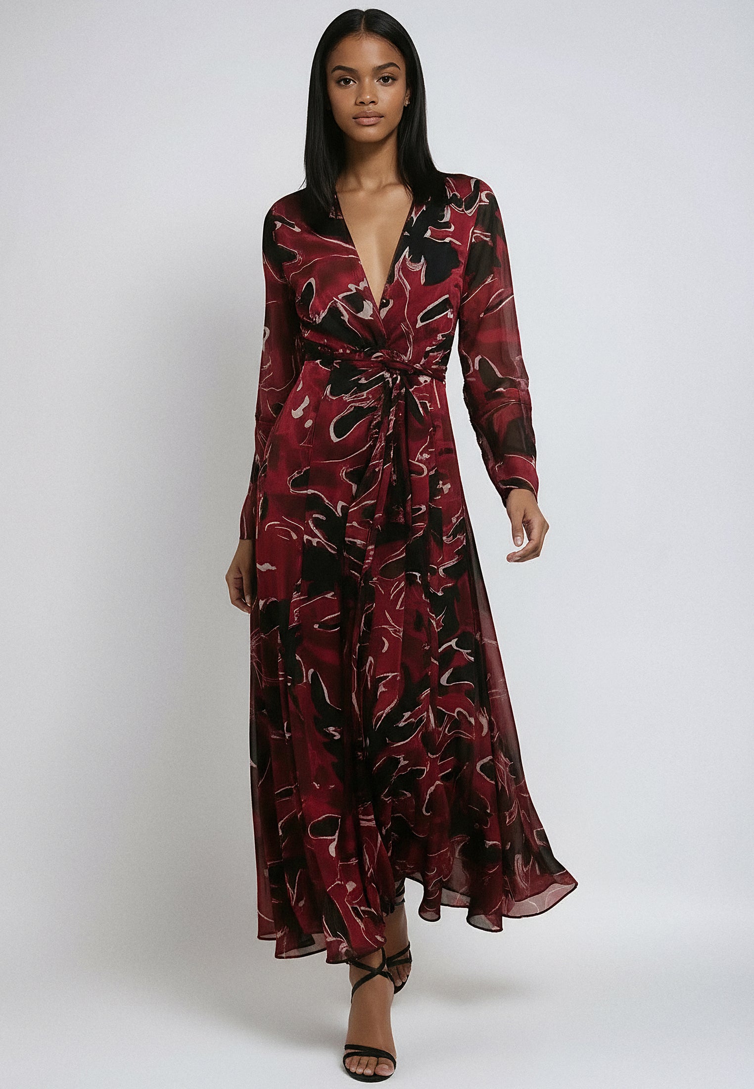 FLASH MAXI DRESS PORT