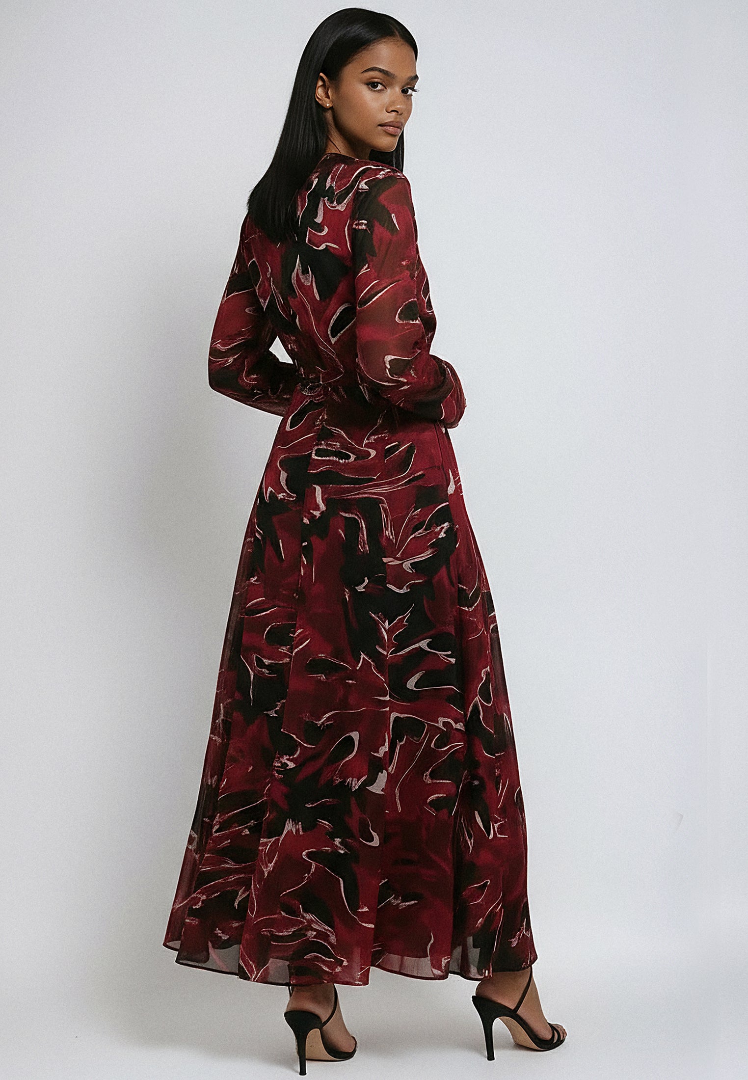 FLASH MAXI DRESS PORT