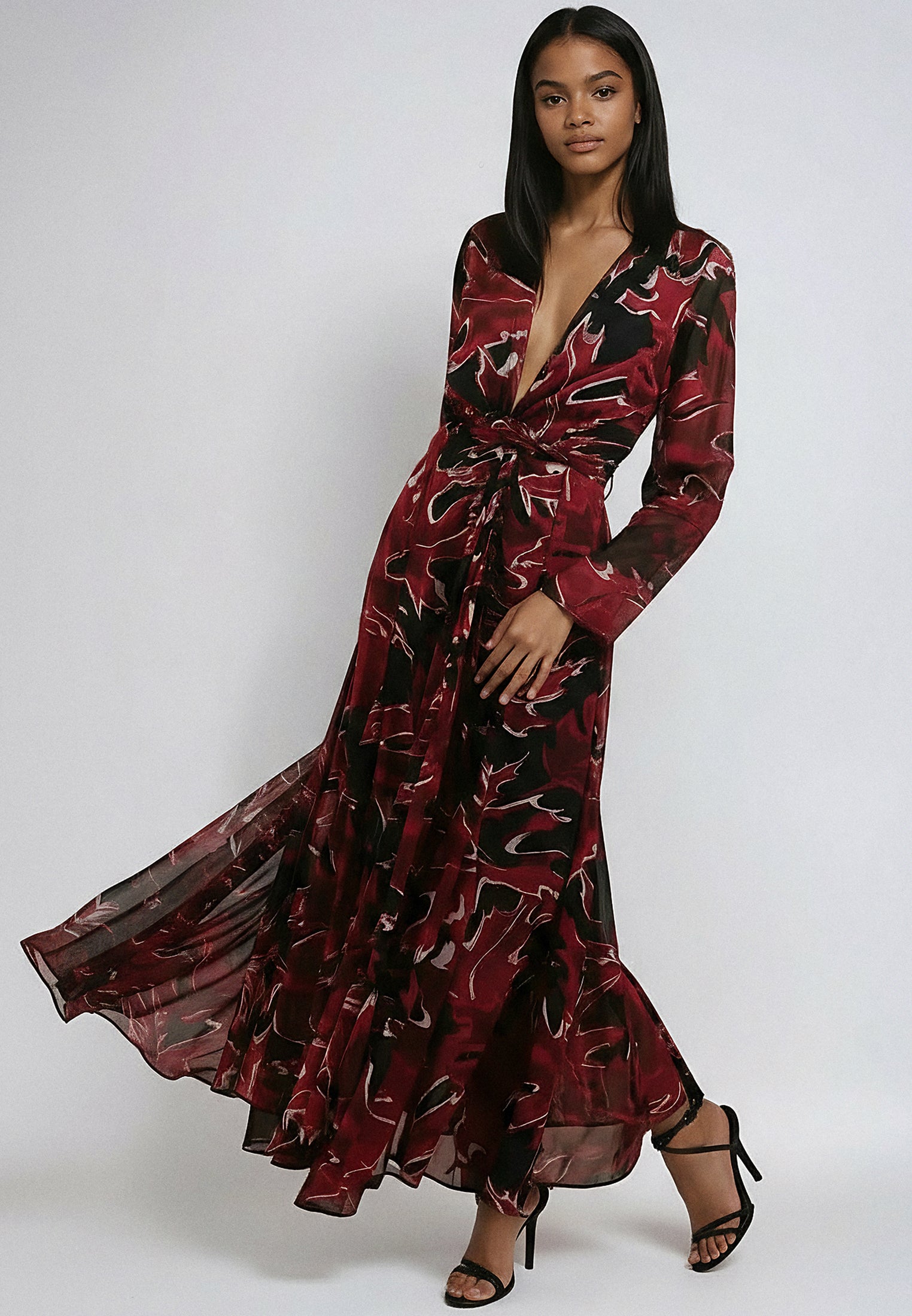 FLASH MAXI DRESS PORT