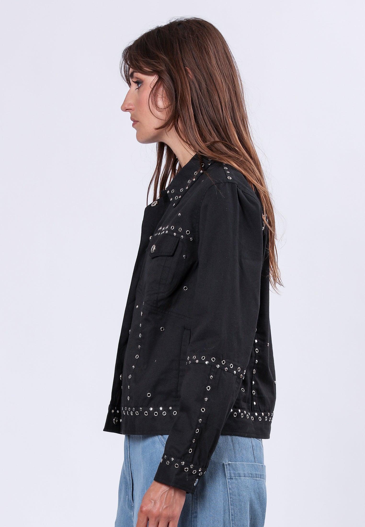 GRANITE JACKET BLACK