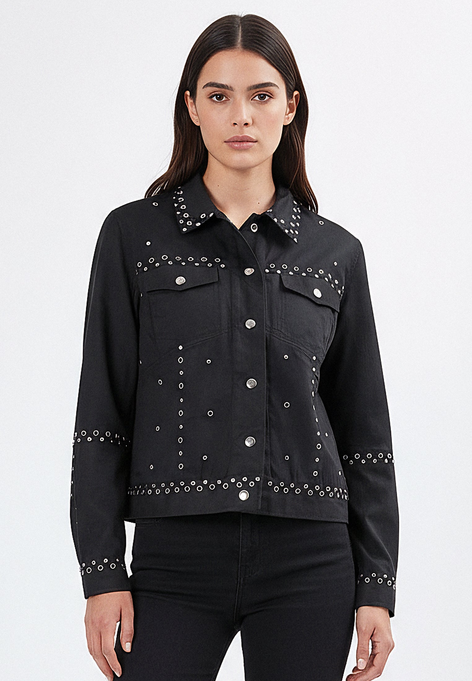 GRANITE JACKET BLACK