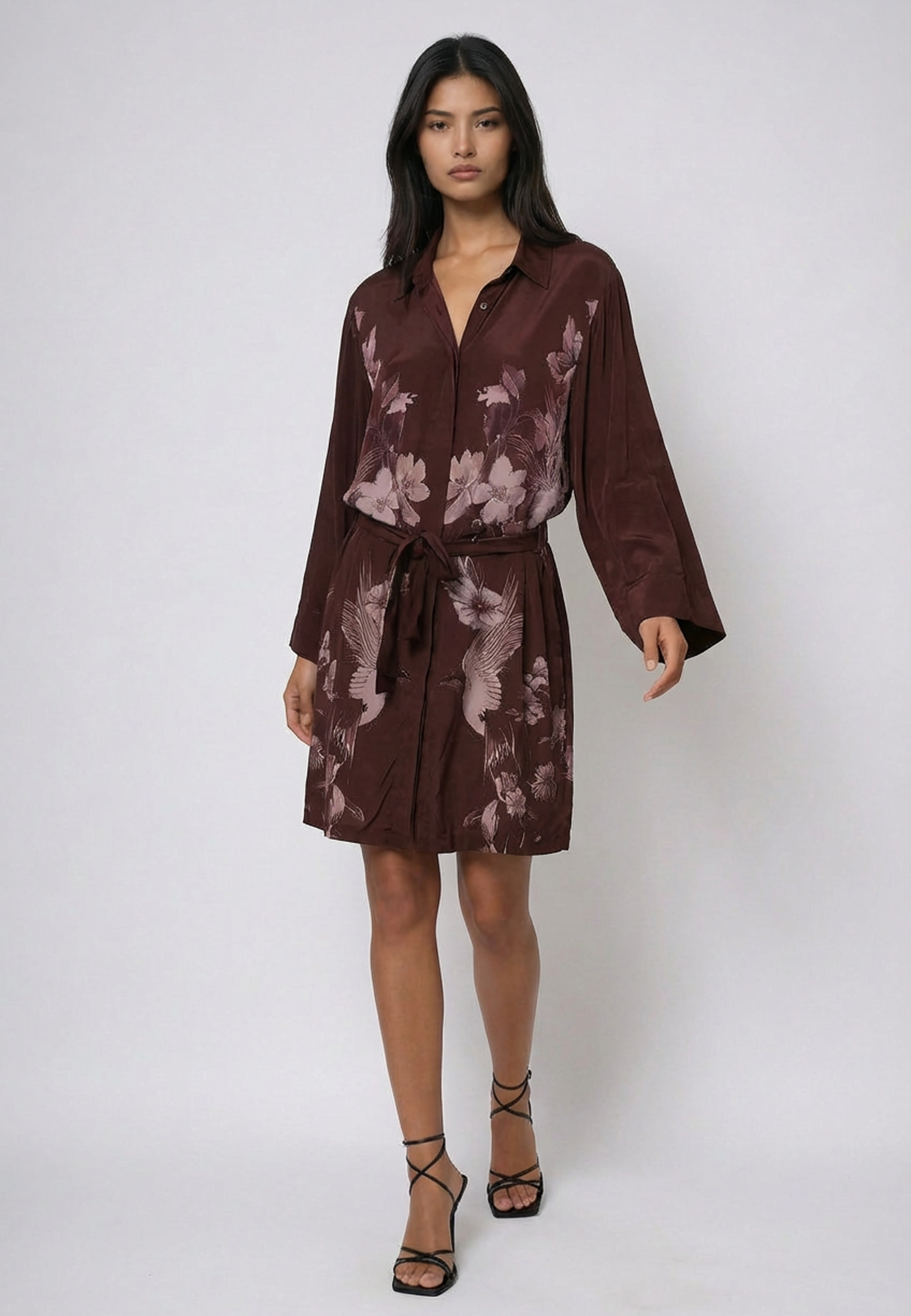 INVERSION LUST TUNIC BROWN