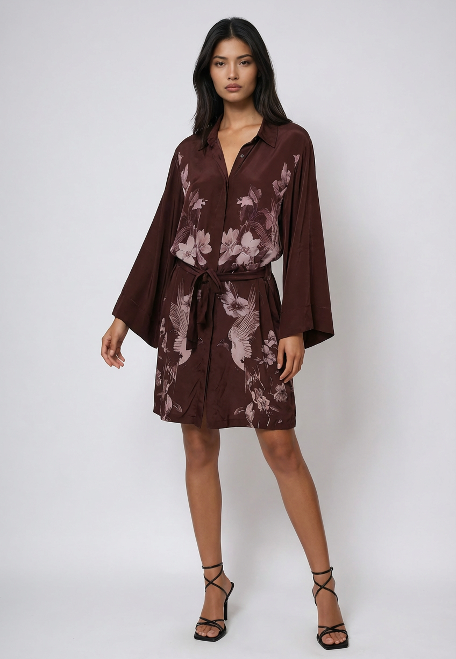 INVERSION LUST TUNIC BROWN