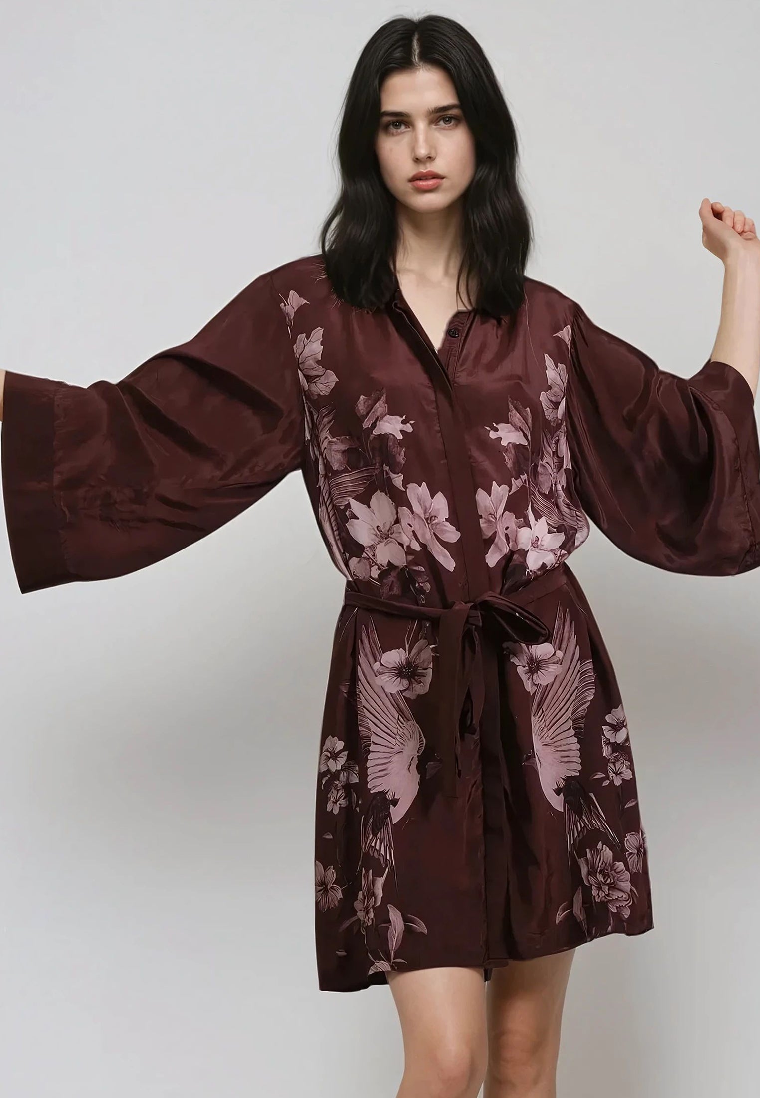 INVERSION LUST TUNIC BROWN