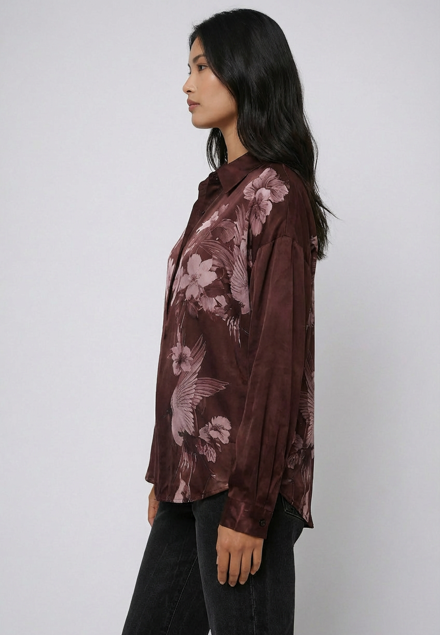 INVERSION SHIRT CHOC BROWN