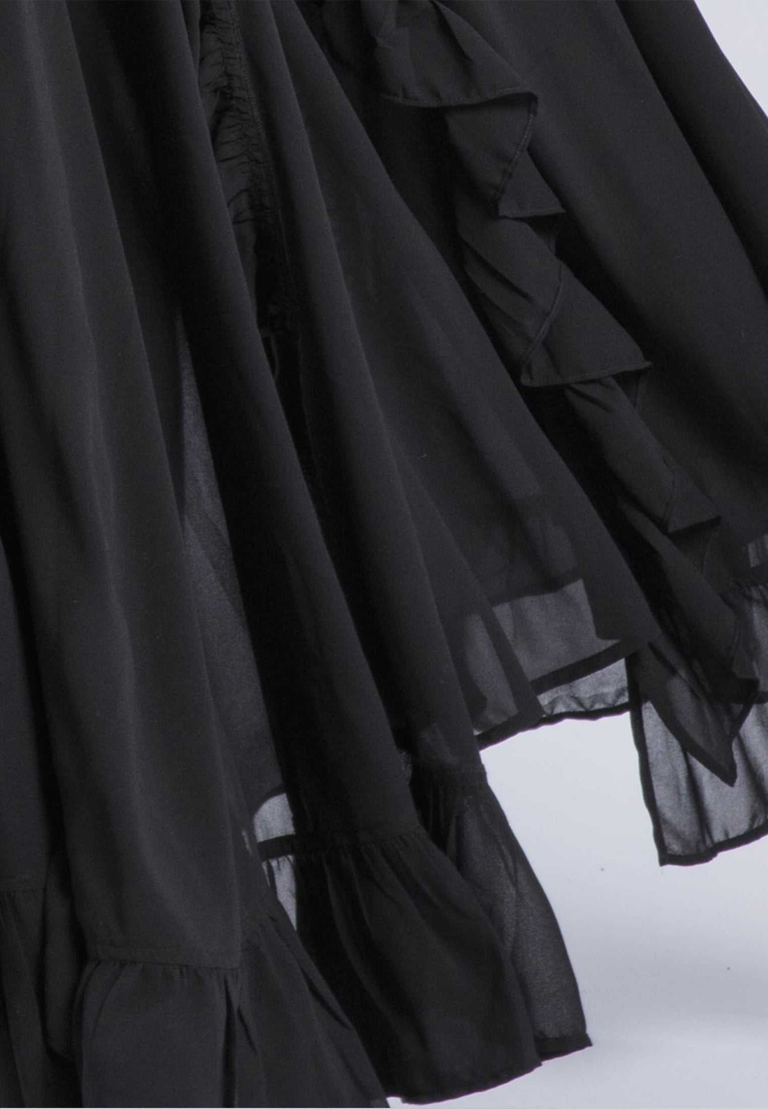 KATE MAXI DRESS BLACK