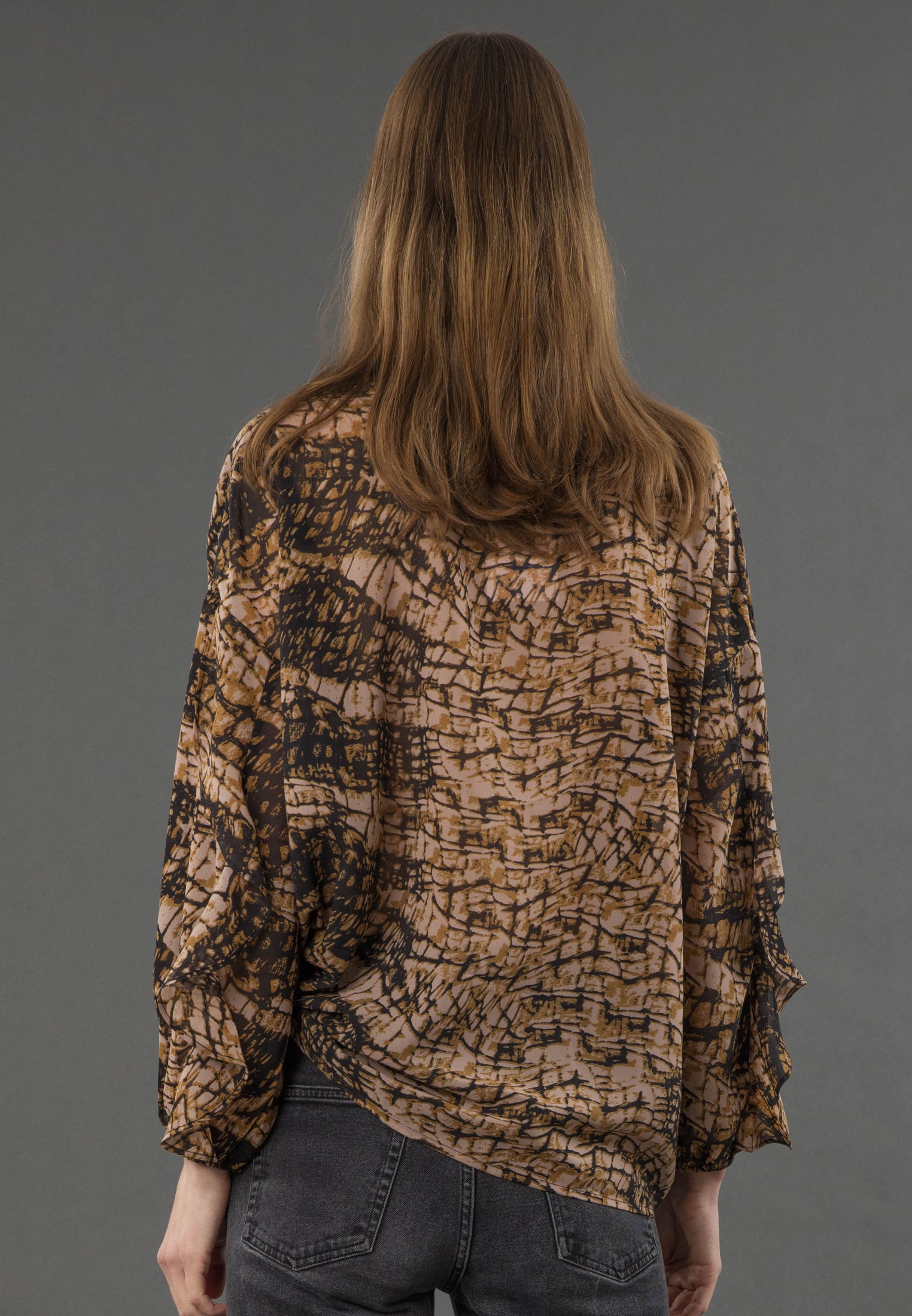 SOLSTICE TOP HIDE PRINT