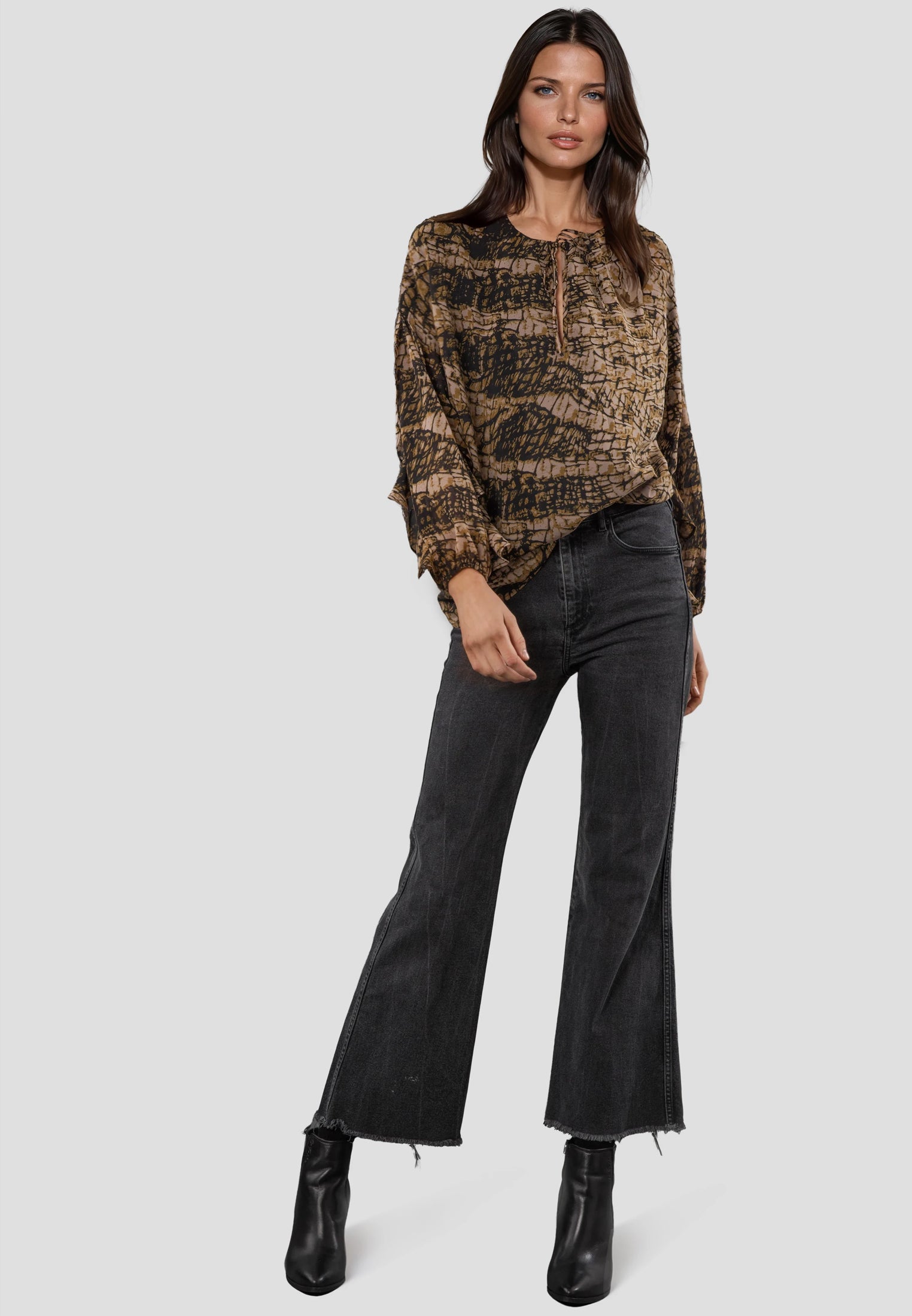 SOLSTICE TOP HIDE PRINT