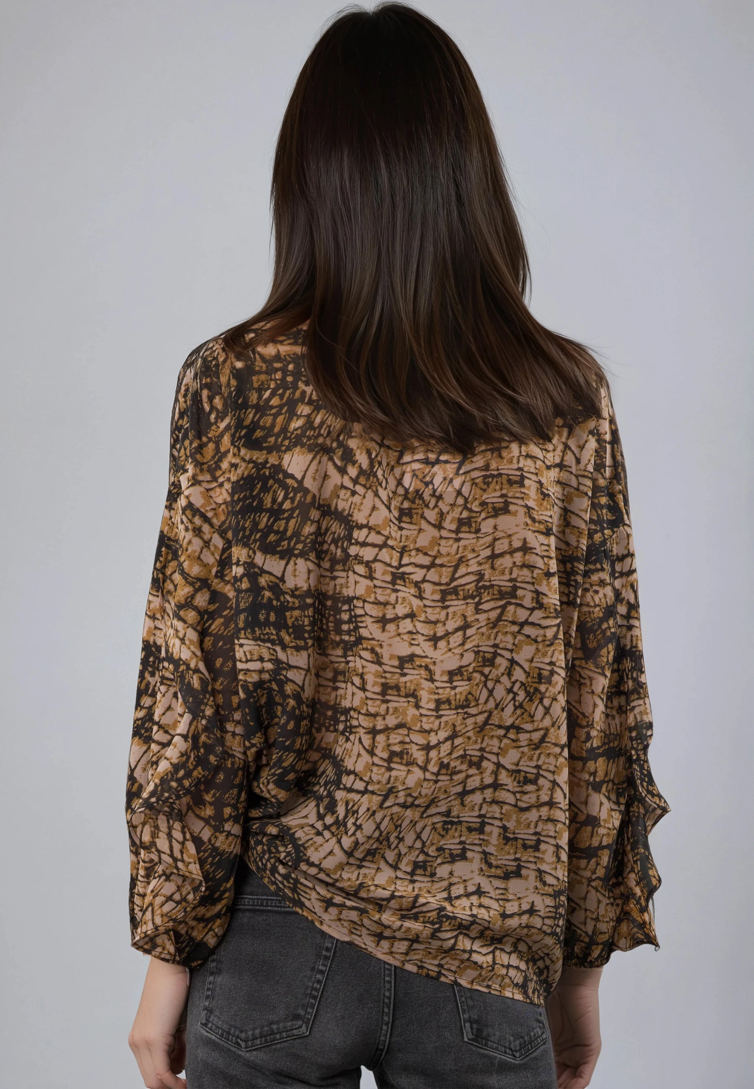 SOLSTICE TOP HIDE PRINT