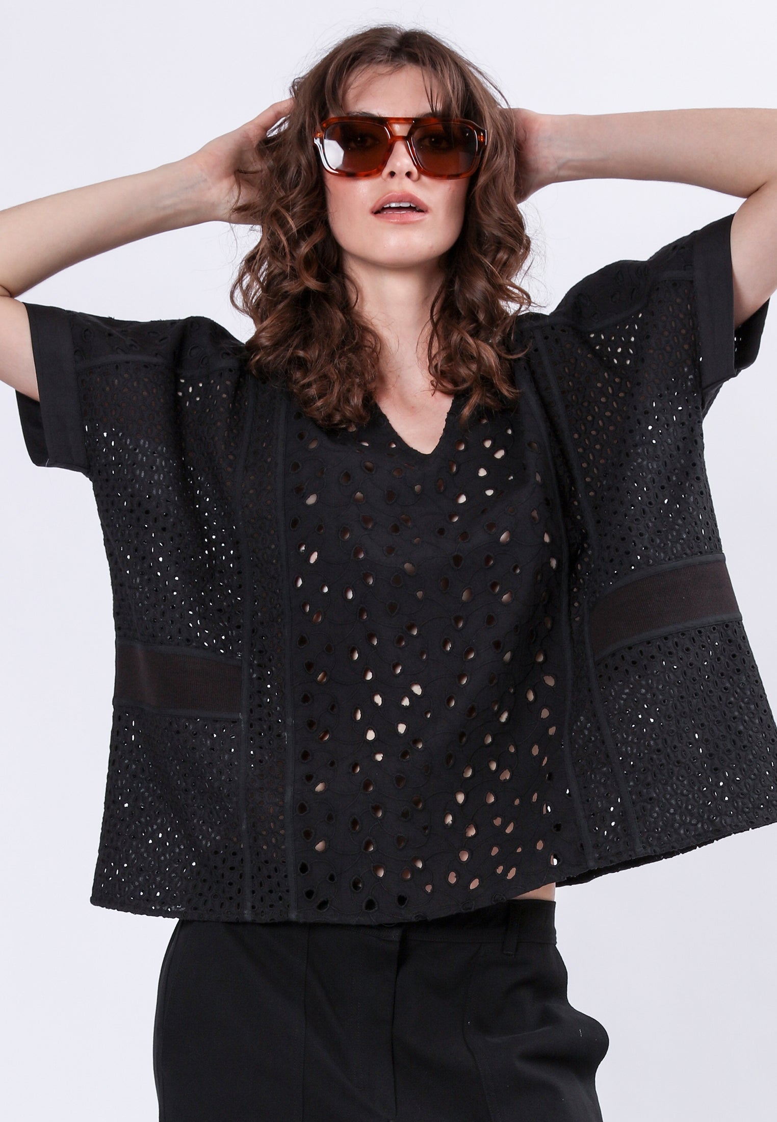 TOPAZ TOP BLACK