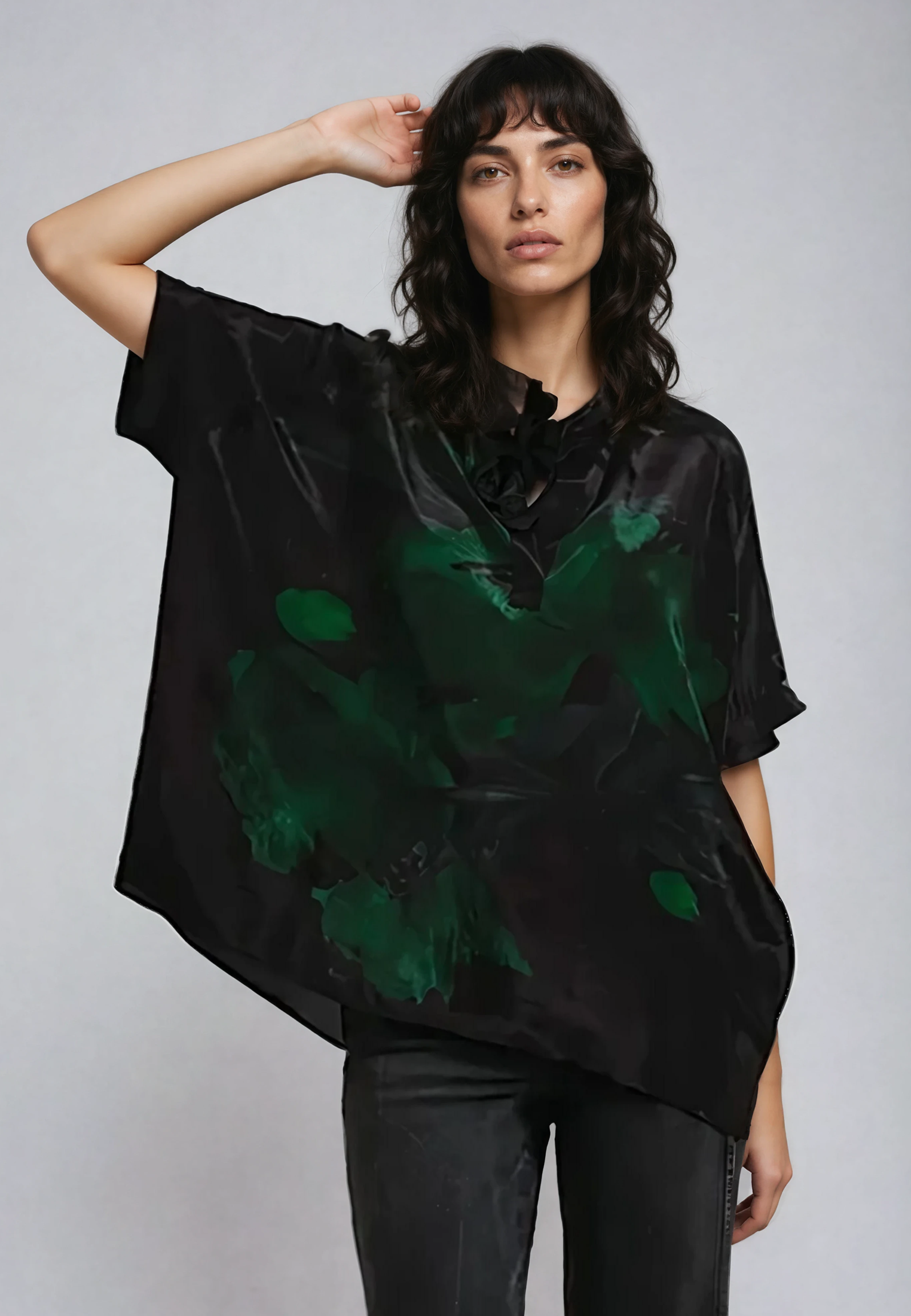 VALERIA TOP PRIME GREEN