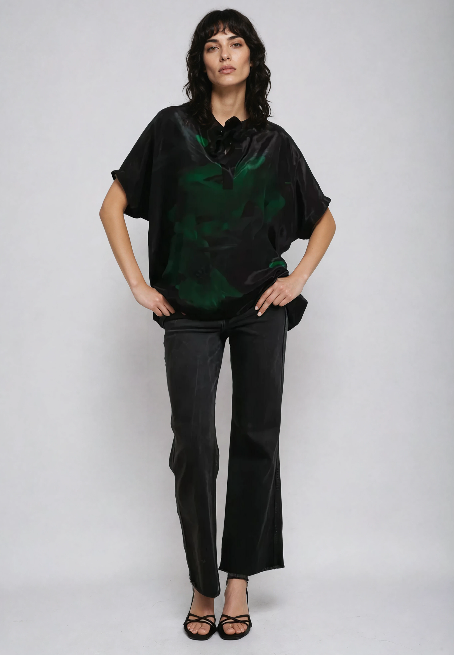 VALERIA TOP PRIME GREEN