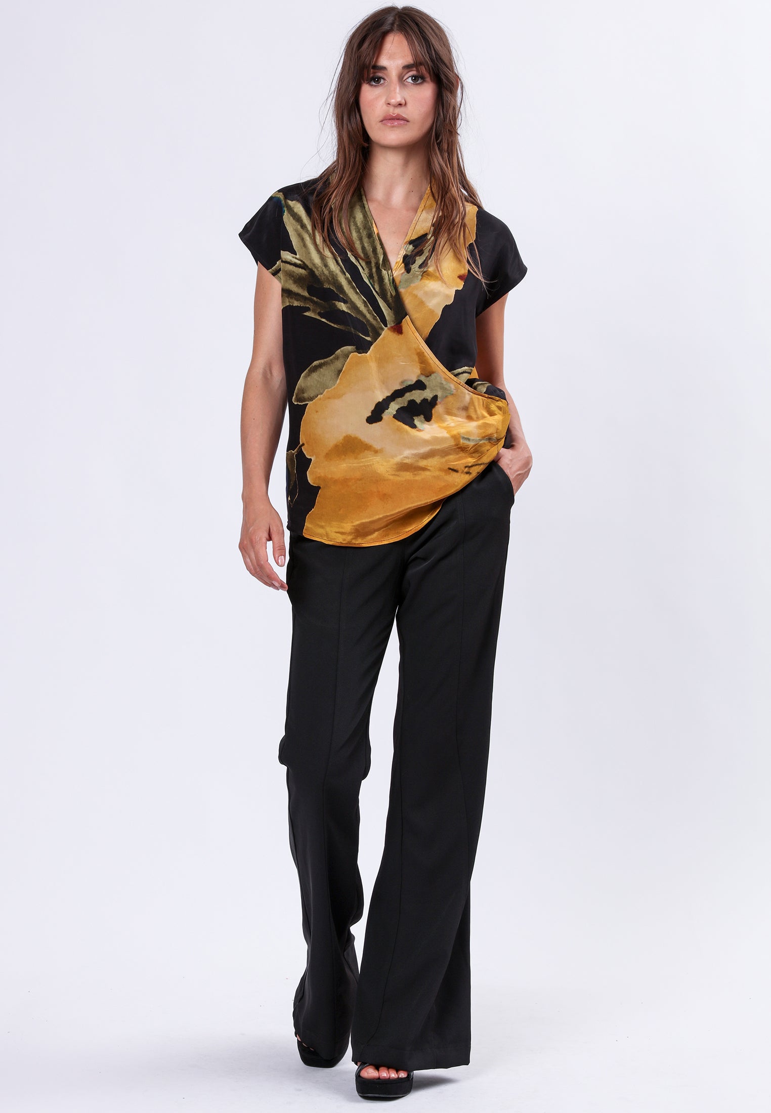 VALERIA TOP PRIME YELLOW