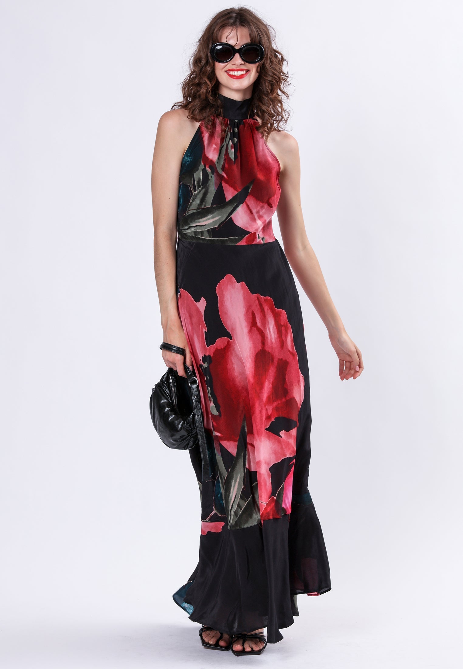 VALERIA MAXI DRESS PRIME PRINT