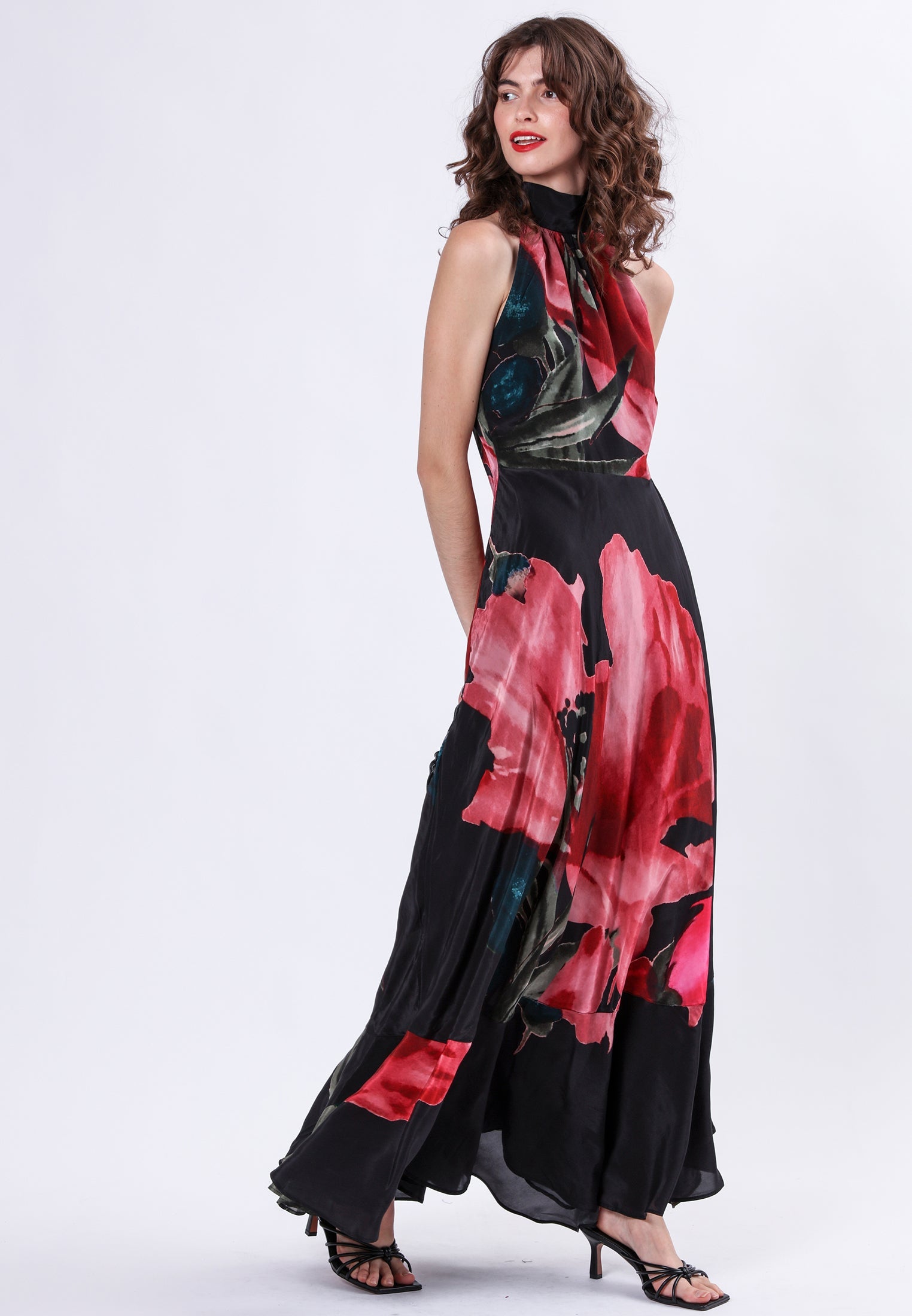 VALERIA MAXI DRESS PRIME PRINT