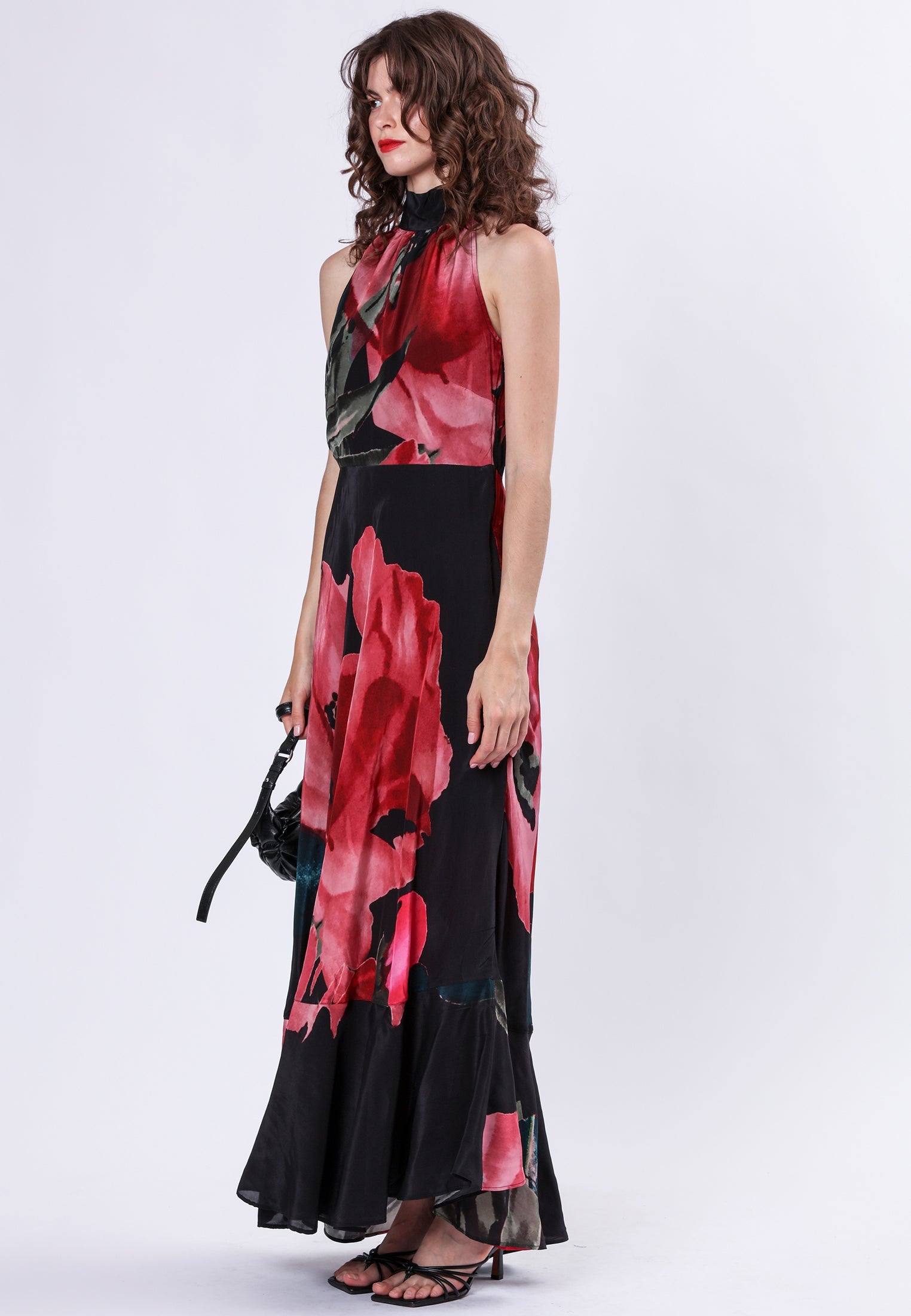 VALERIA MAXI DRESS PRIME PRINT