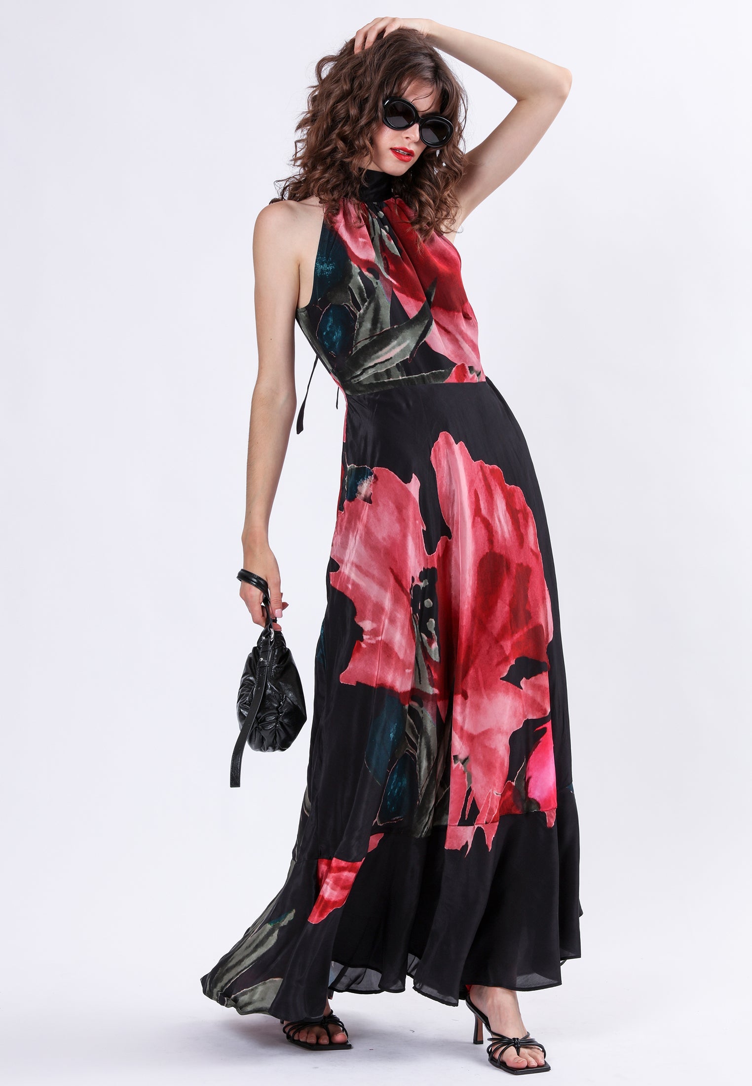 VALERIA MAXI DRESS PRIME PRINT