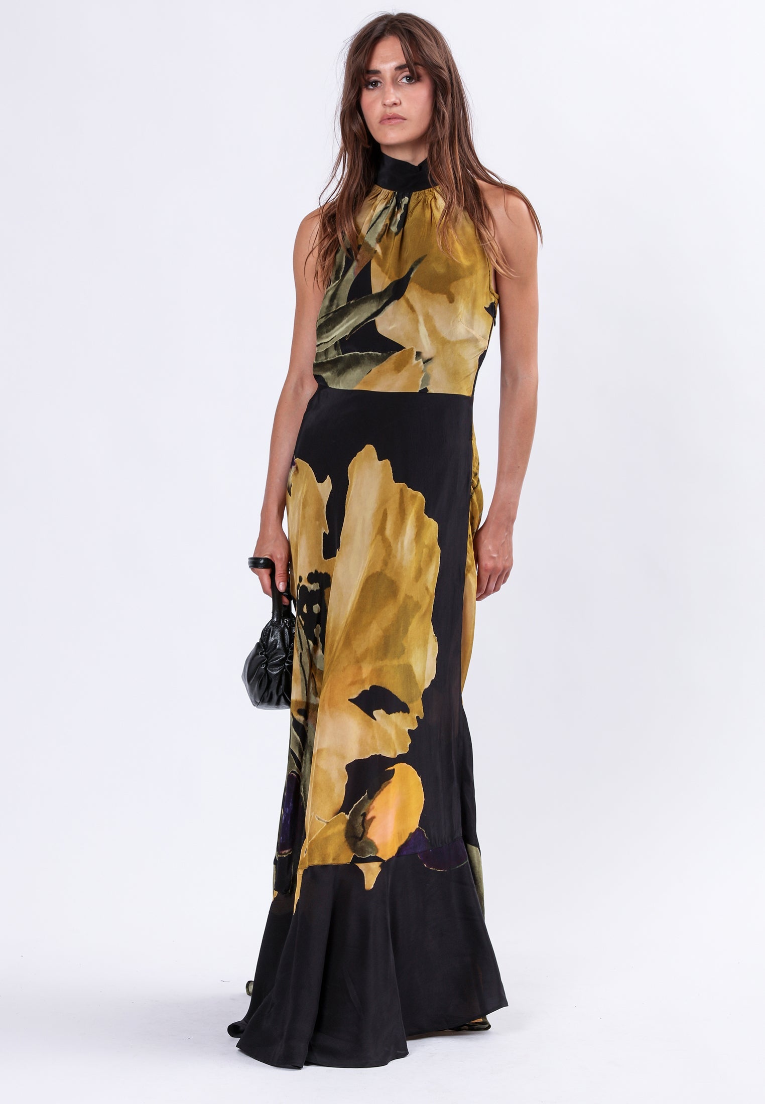 VALERIA MAXI DRESS PRIME YELLOW