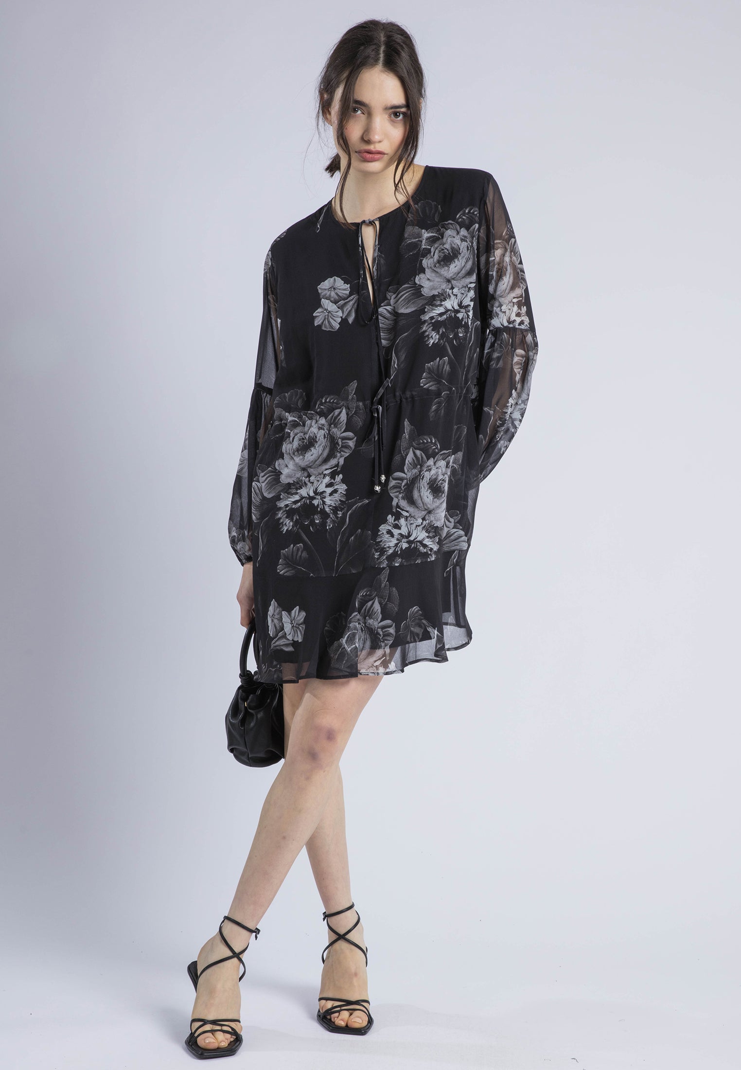 ETERNITY MINI DRESS FLORAL