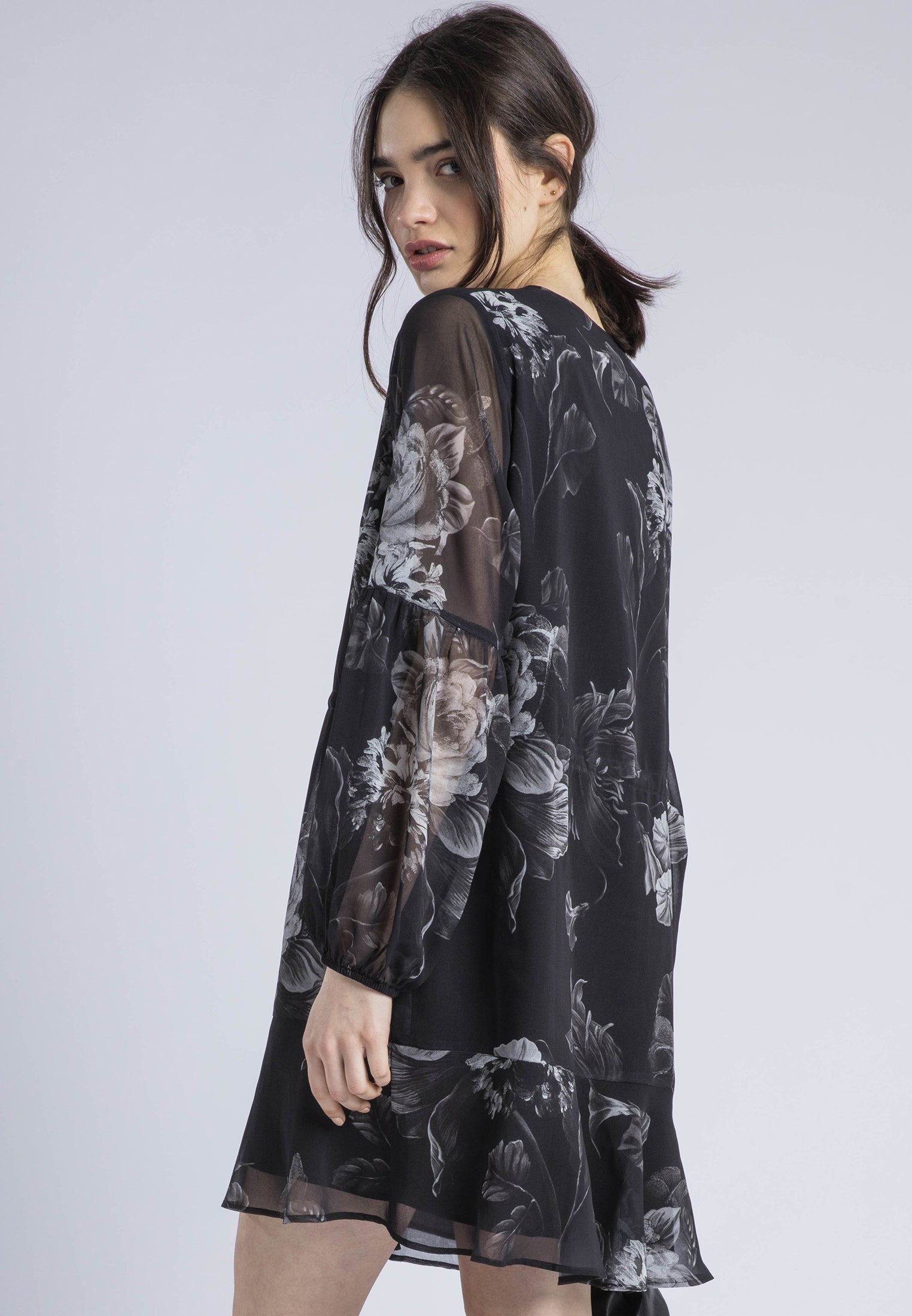 ETERNITY MINI DRESS FLORAL