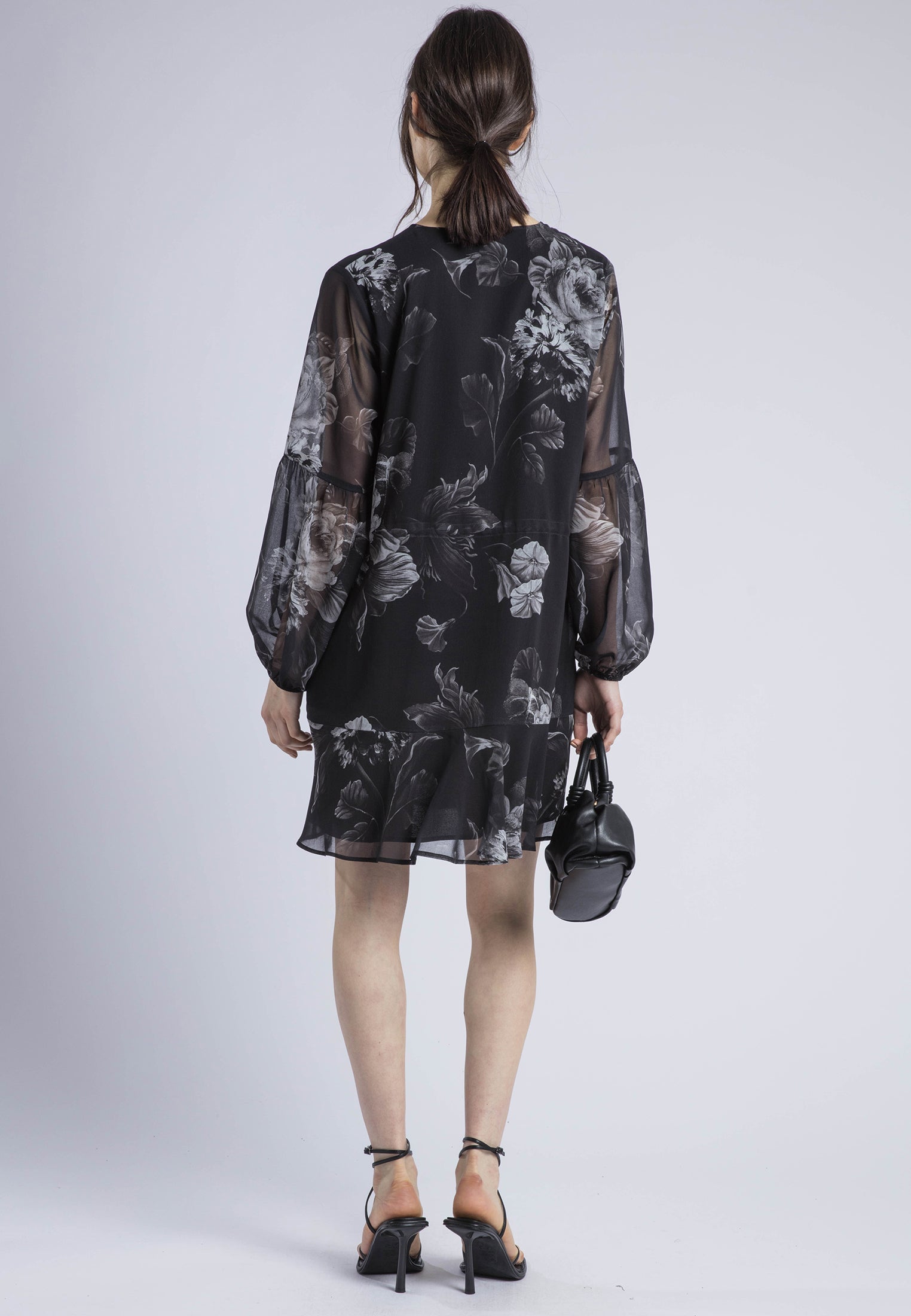 ETERNITY MINI DRESS FLORAL