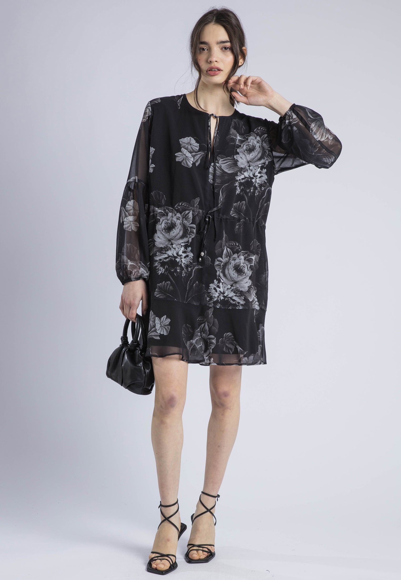 ETERNITY MINI DRESS FLORAL