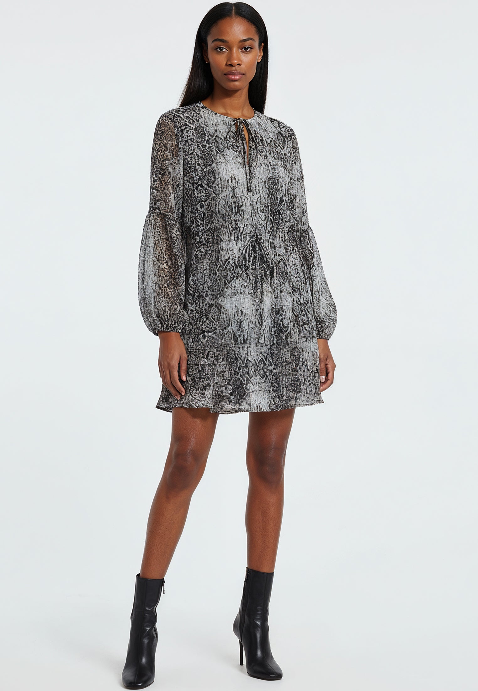 ETERNITY MINI DRESS SLITHER