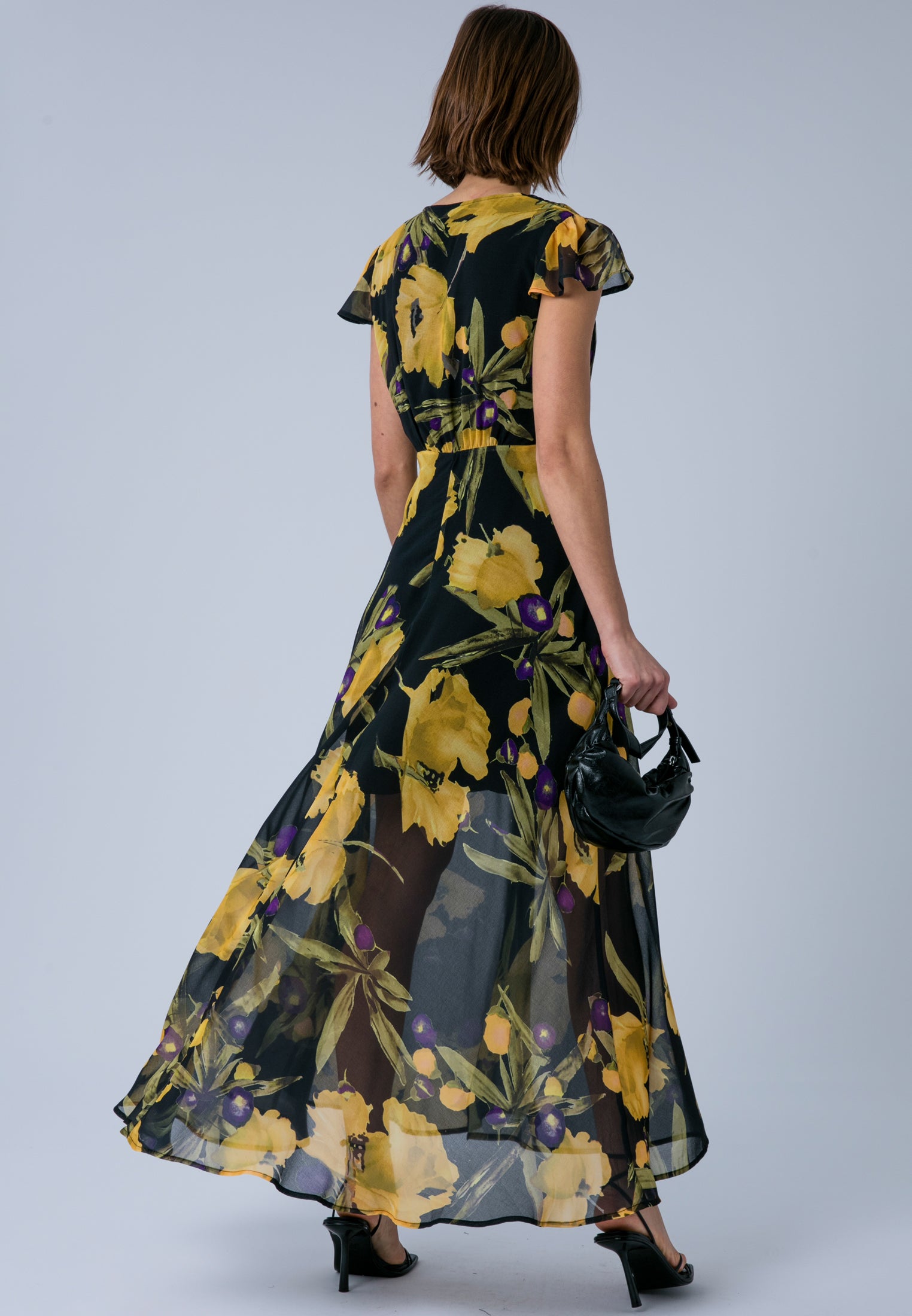 INDIUM MAXI DRESS PRIME YELLOW