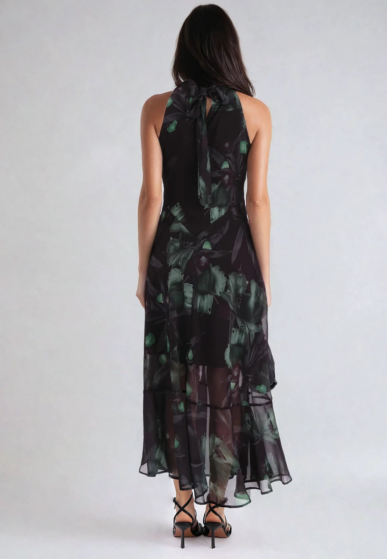 TIME MAXI DRESS PRIME GREEN