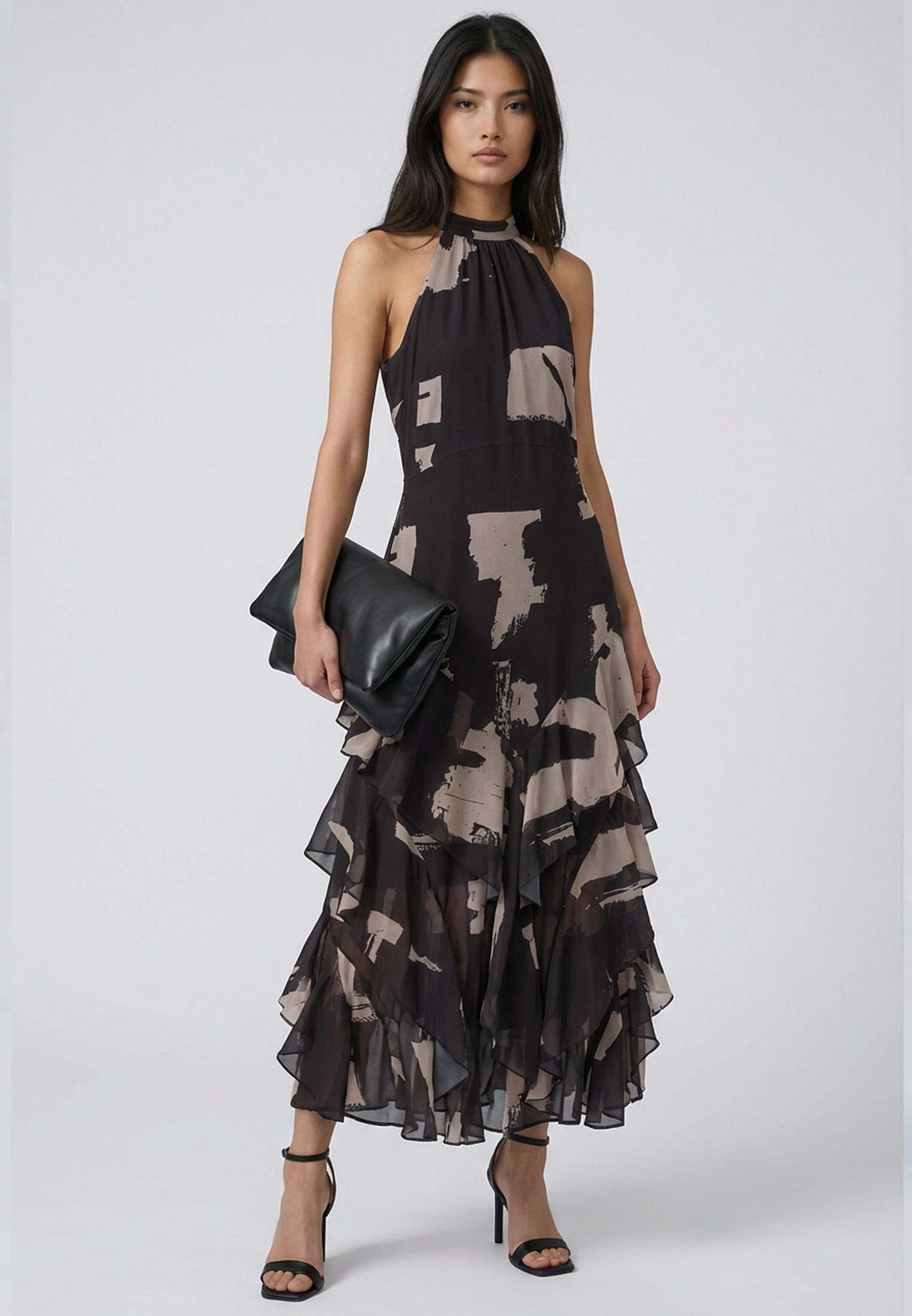 TAYLOR MAXI DRESS FACADE