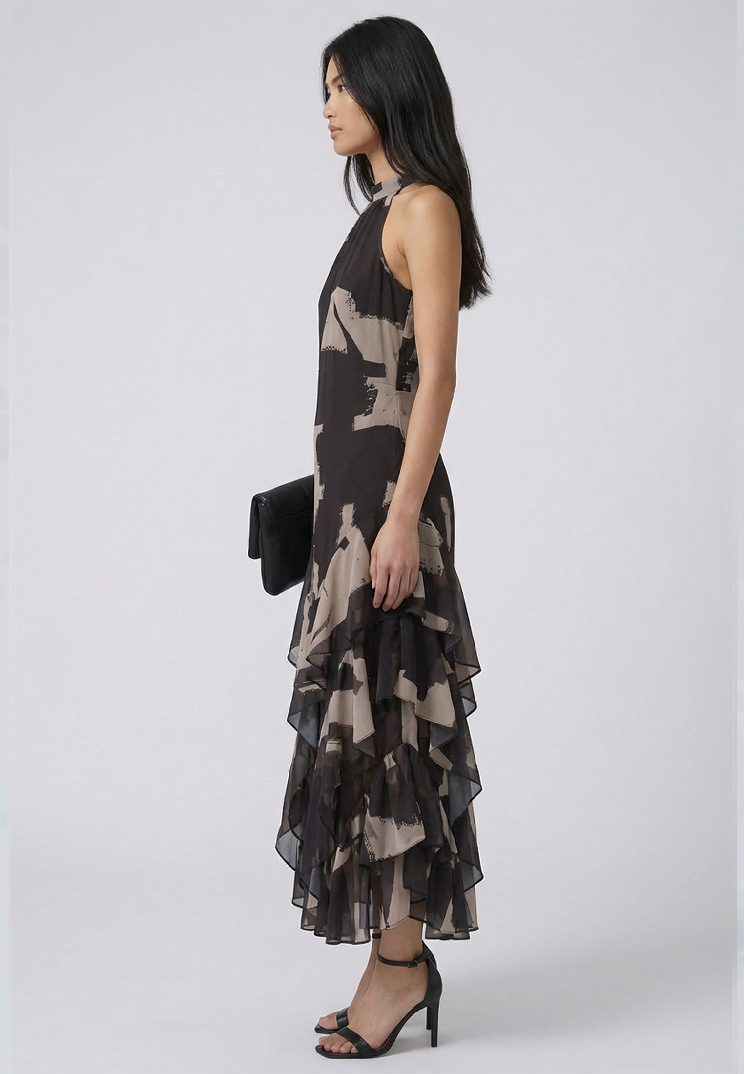 TAYLOR MAXI DRESS FACADE