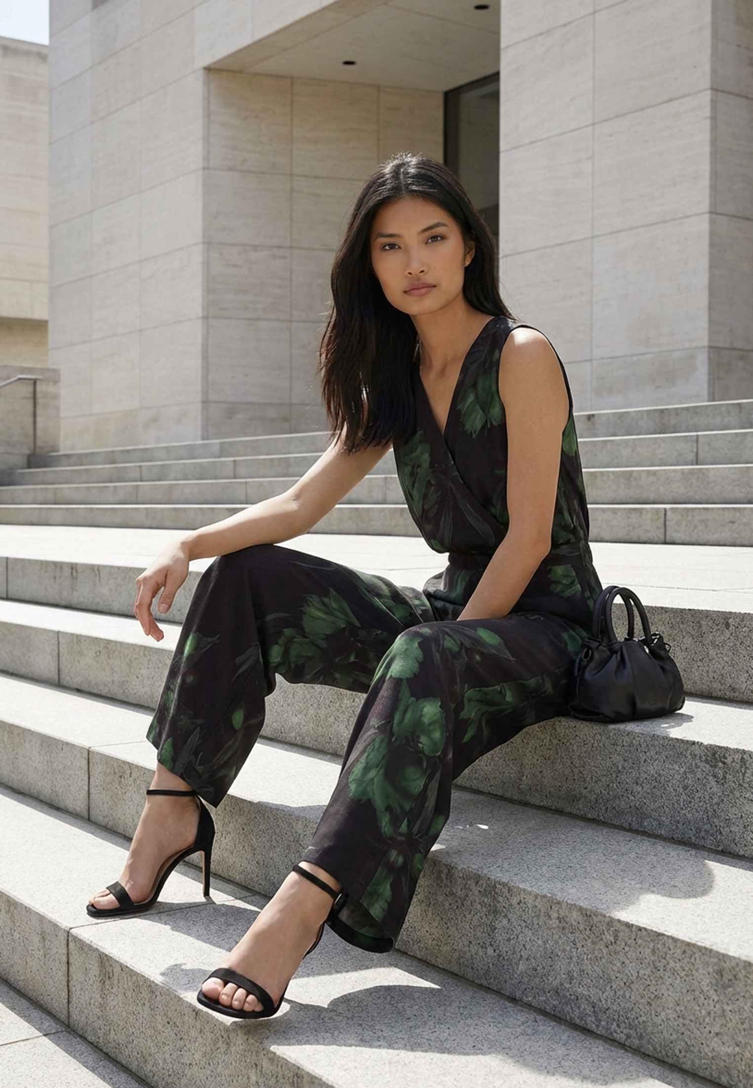 TAYLOR JUMPSUIT PRIME GREEN