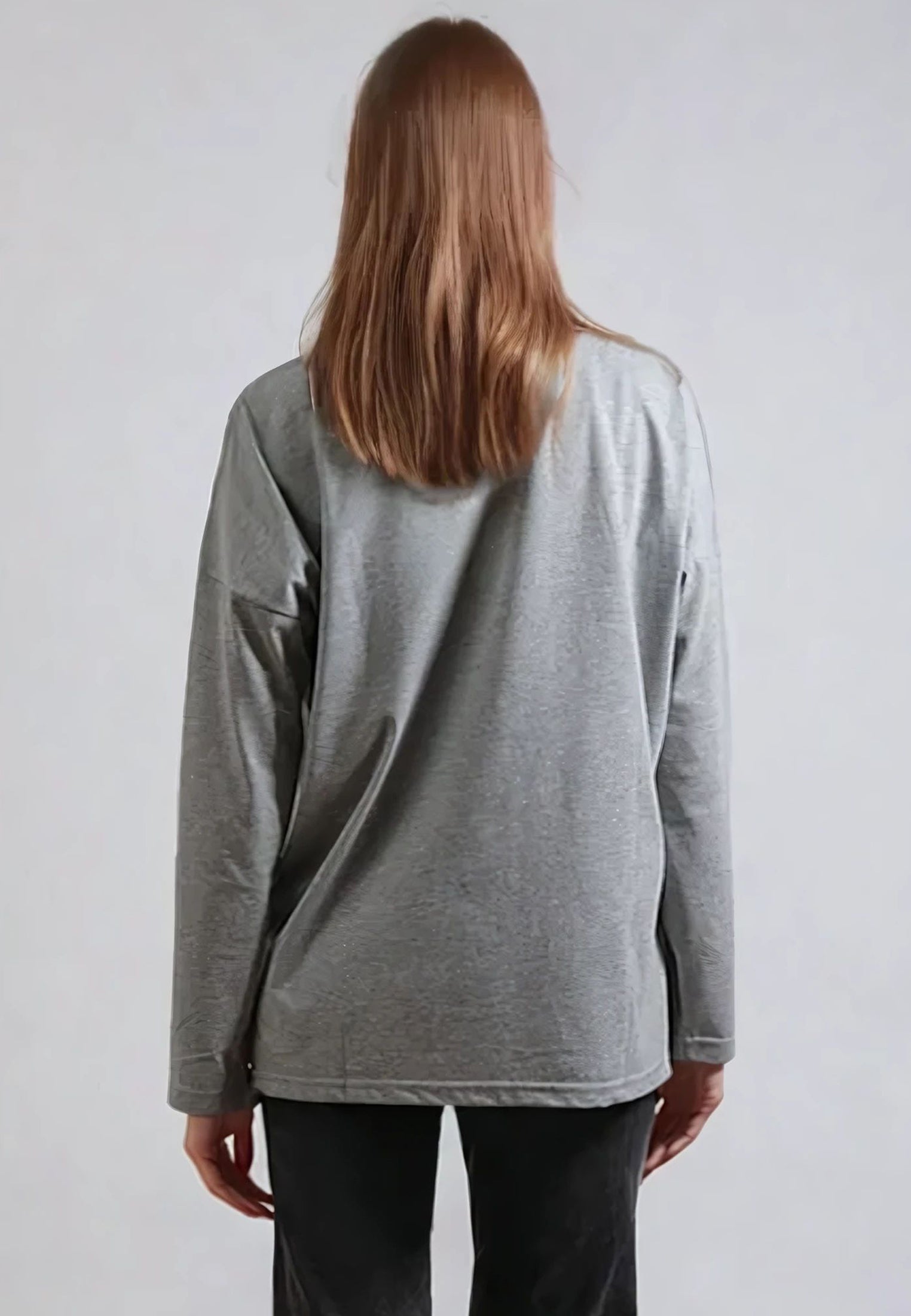 FLUSH TOP GREY MARL