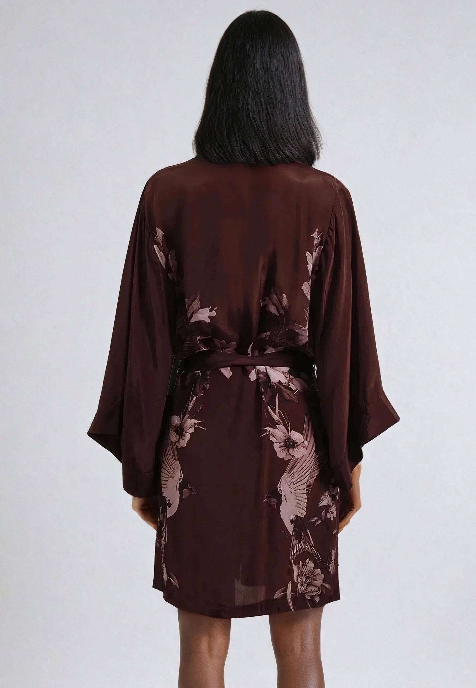 INVERSION LUST TUNIC BROWN