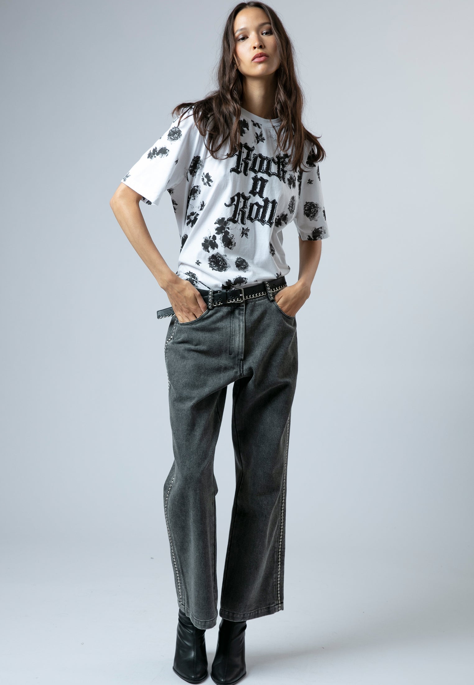 BELLA T-SHIRT ORCHARD WHITE