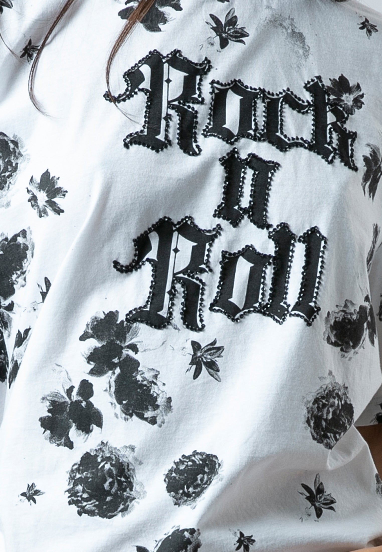 BELLA T-SHIRT ORCHARD WHITE
