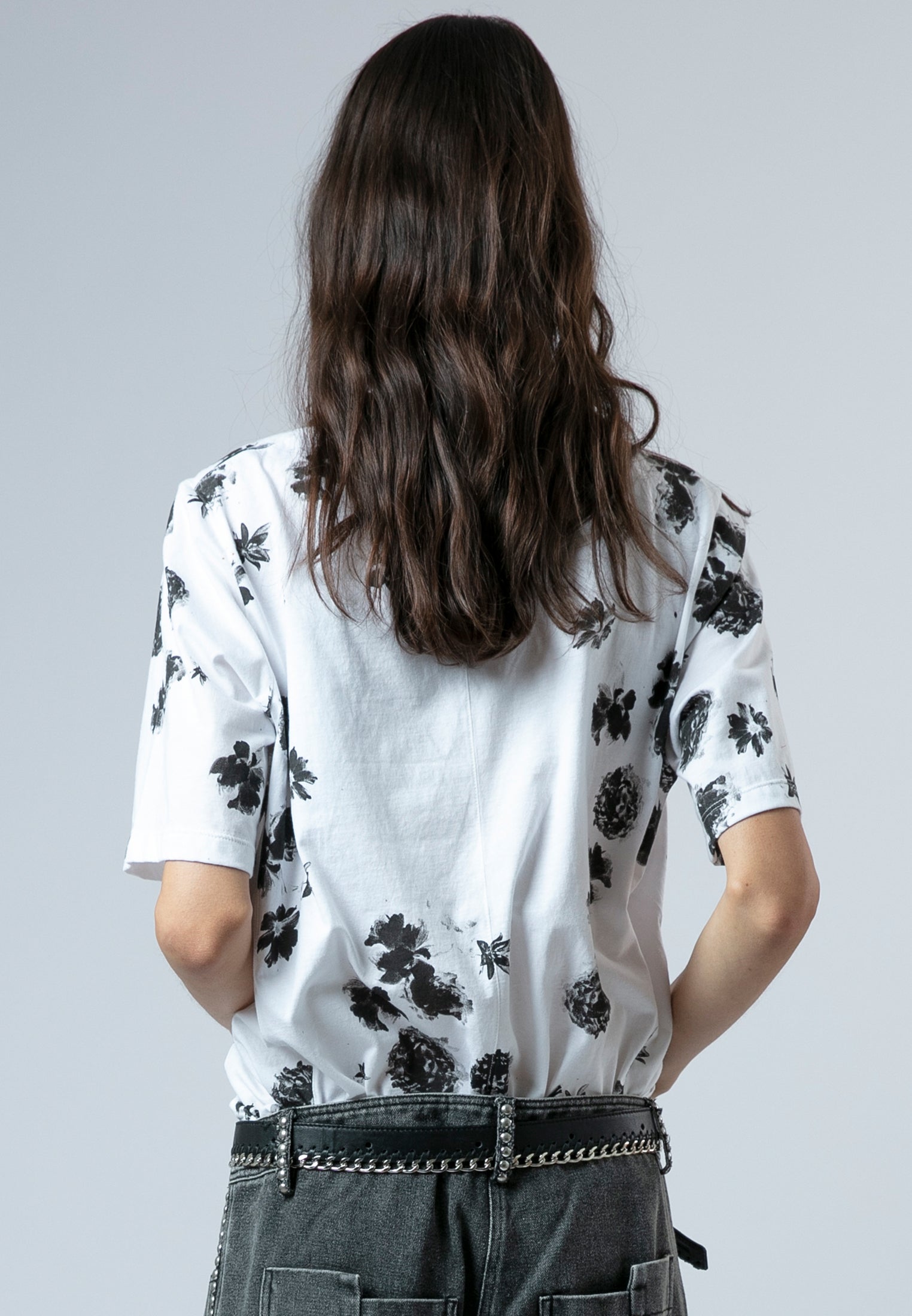 BELLA T-SHIRT ORCHARD WHITE