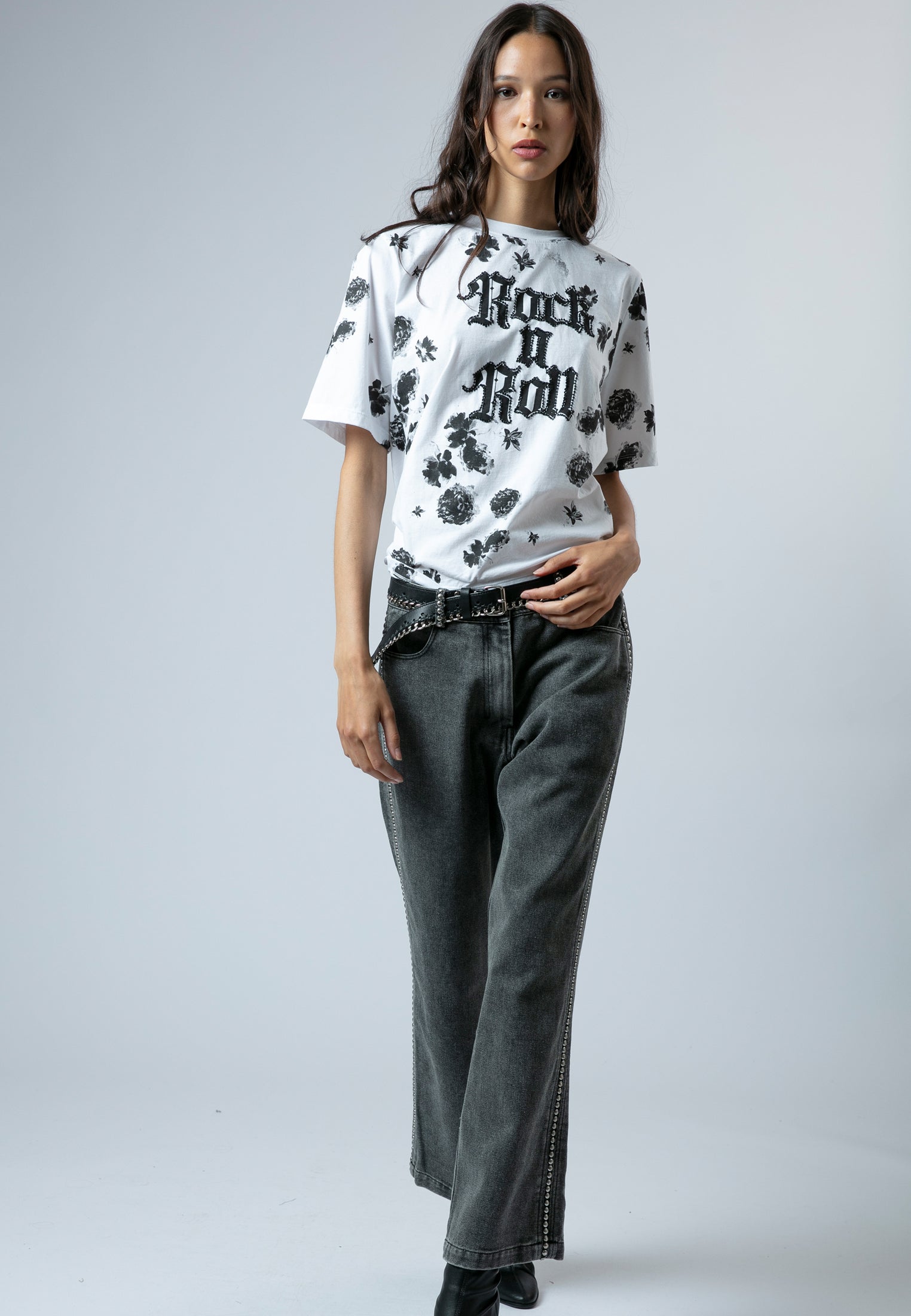 BELLA T-SHIRT ORCHARD WHITE