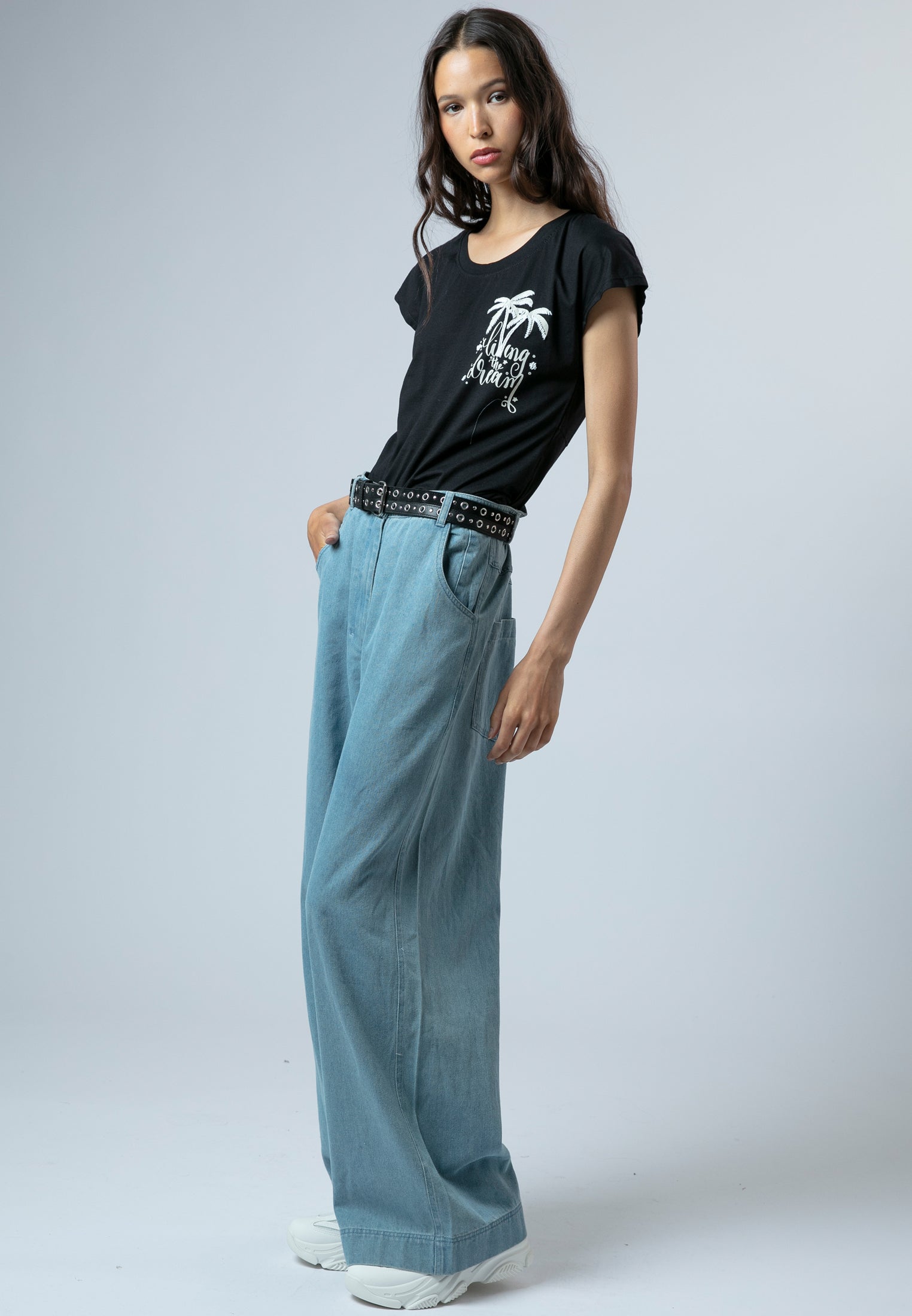 DREAM T-SHIRT DREAM BLACK