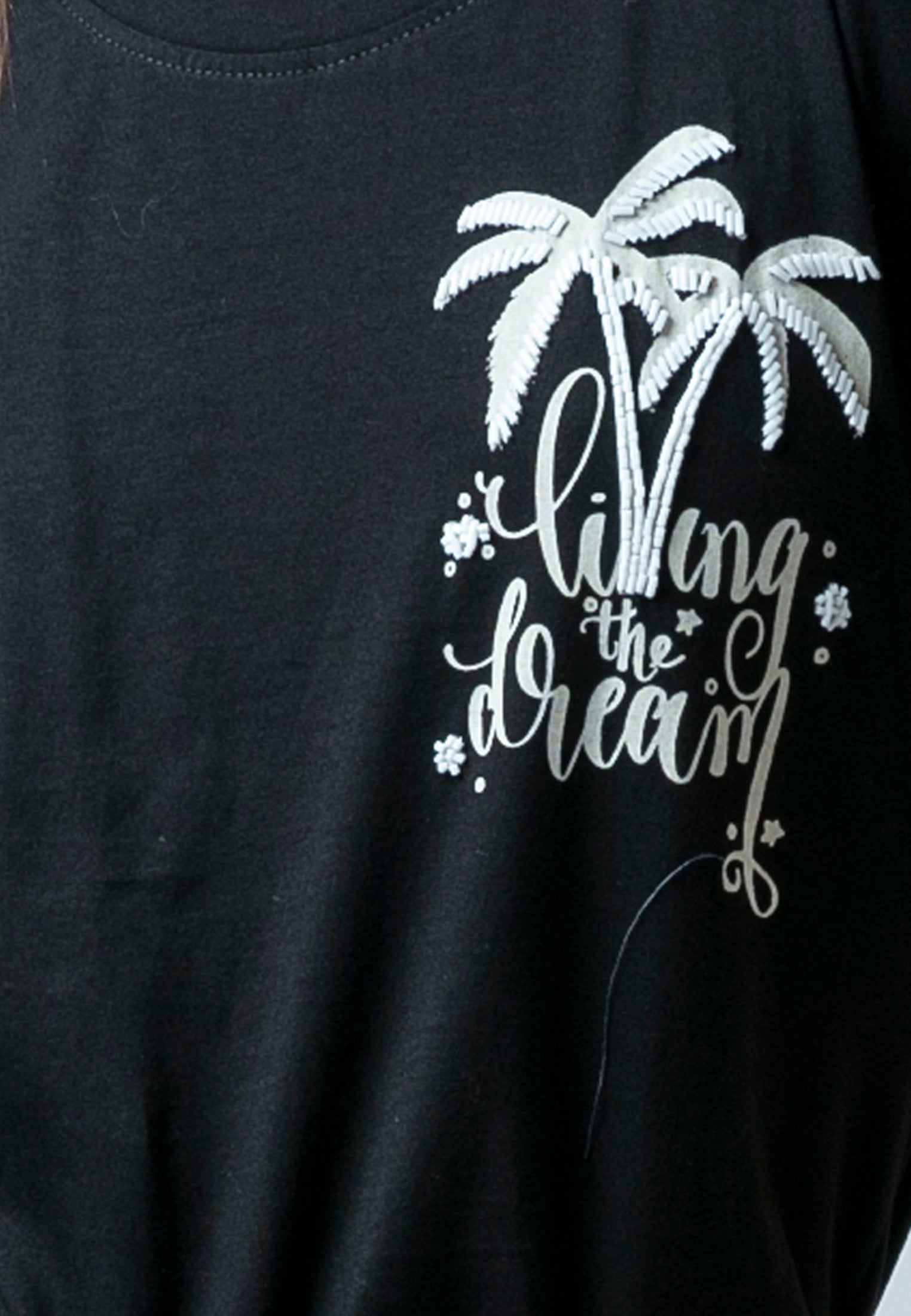 DREAM T-SHIRT DREAM BLACK