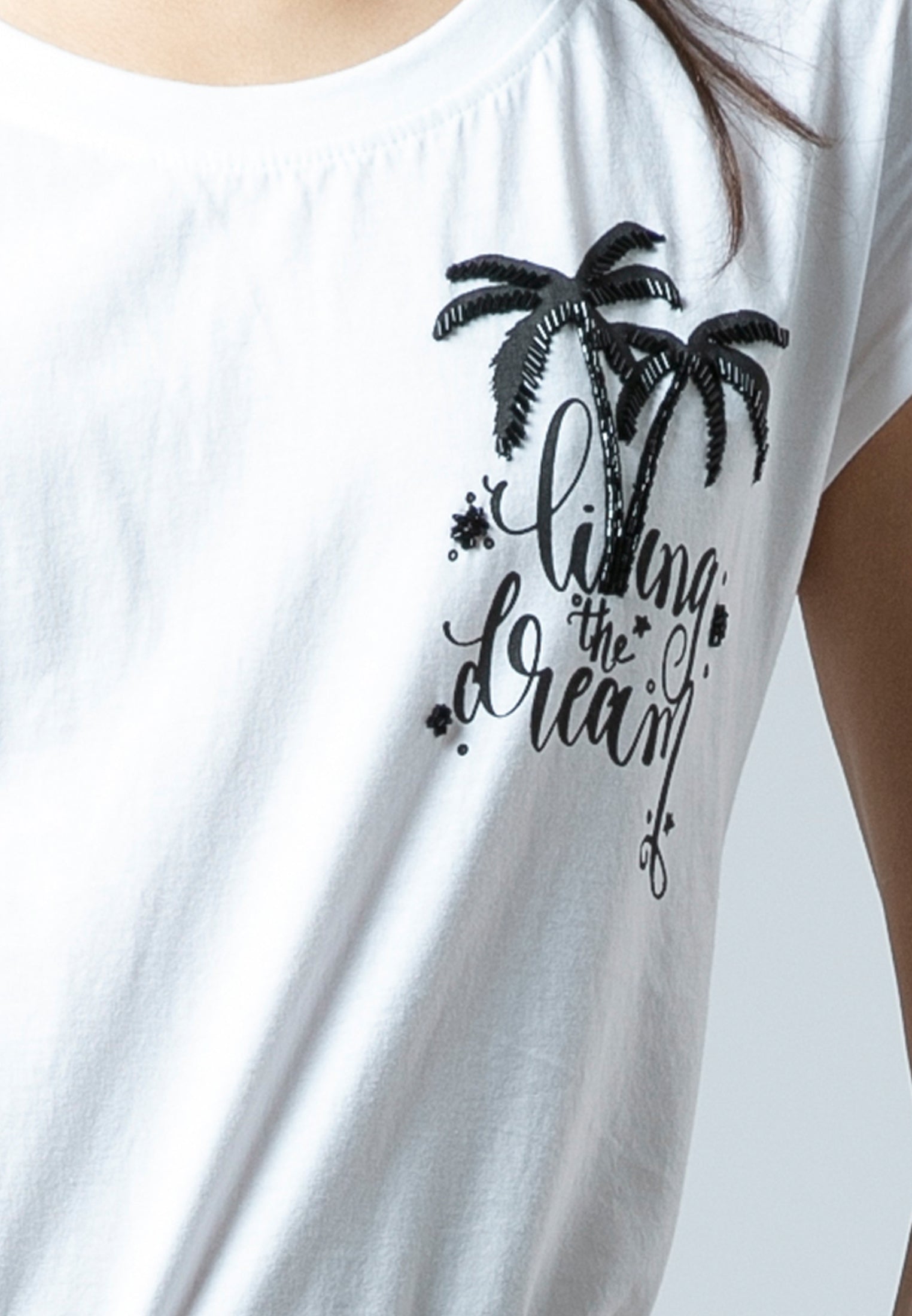 DREAM T-SHIRT DREAM WHITE